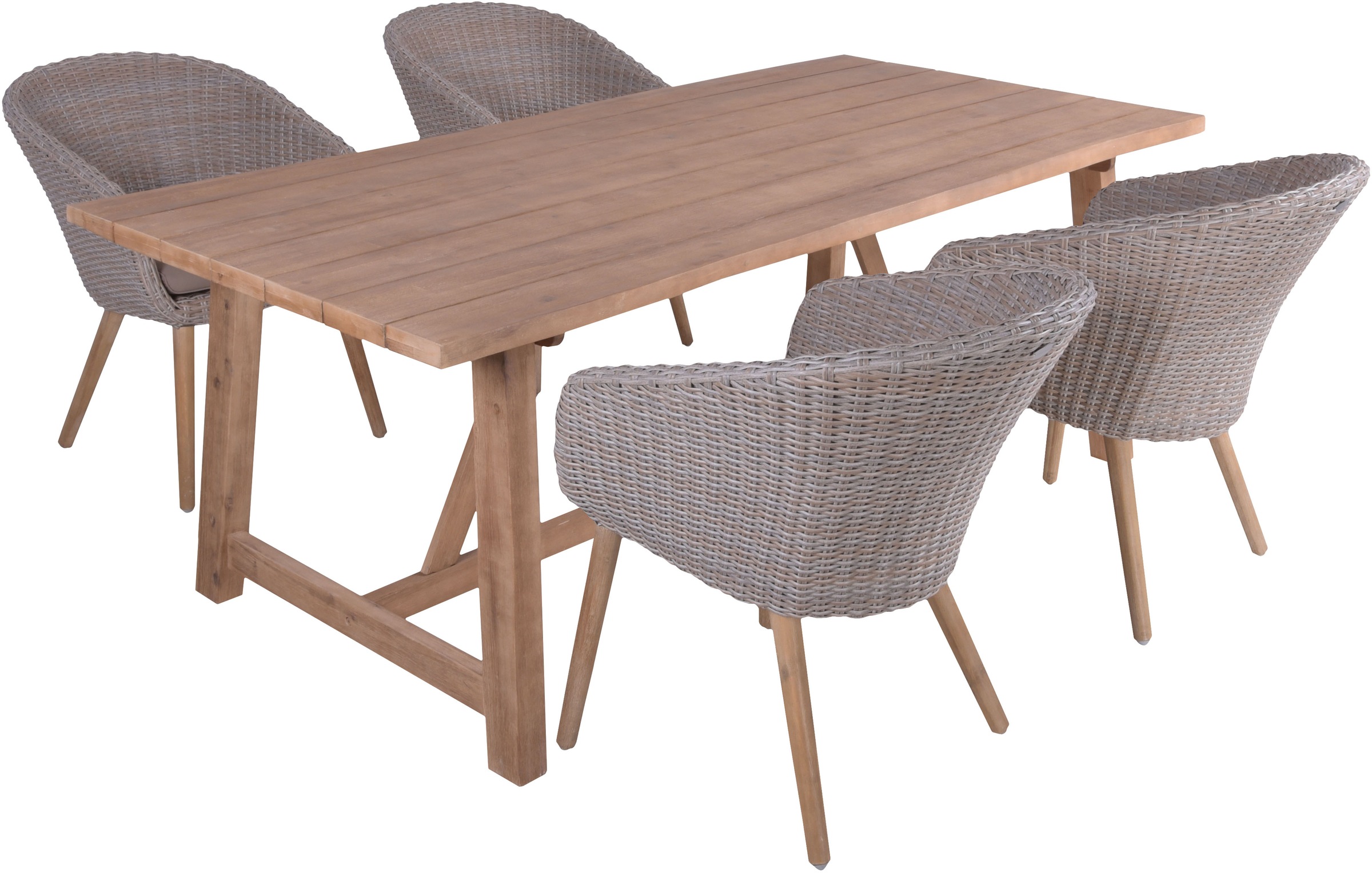 Garden Pleasure Garten-Essgruppe », Tischgruppe »OAKLAND/VISALIA Set 01«« S günstig online kaufen