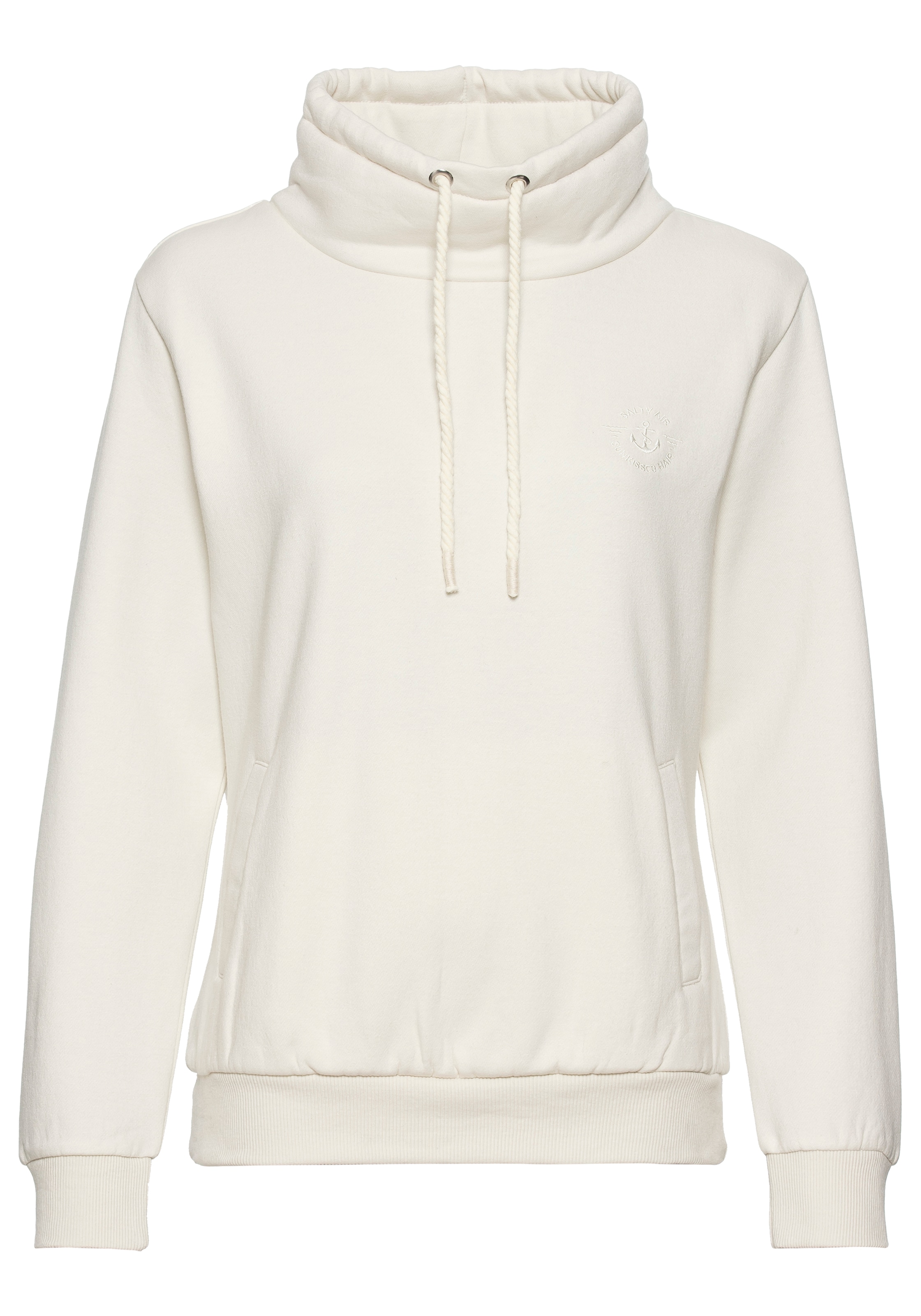 H.I.S Sweatshirt, (1 tlg.), mit Stehkragen und Bindeband