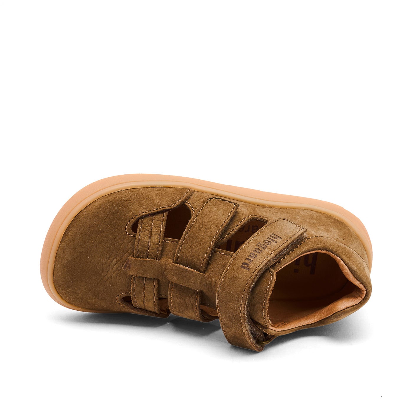 Bisgaard Barfußschuh »barefoot floyd«  Barfußschuh mit Klettverschluss, Größenschablone zum Download