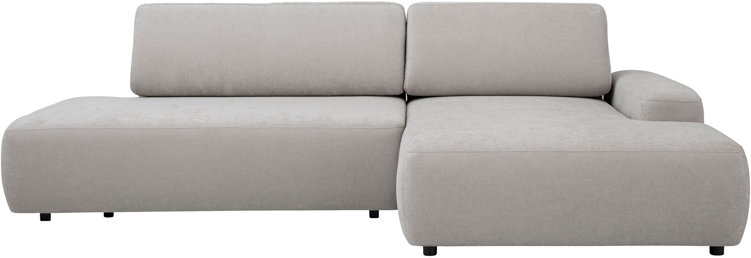 INOSIGN Ecksofa »TORGE, Schlafsofa Cord, Samtvelours u. Strukur fein, Couch günstig online kaufen