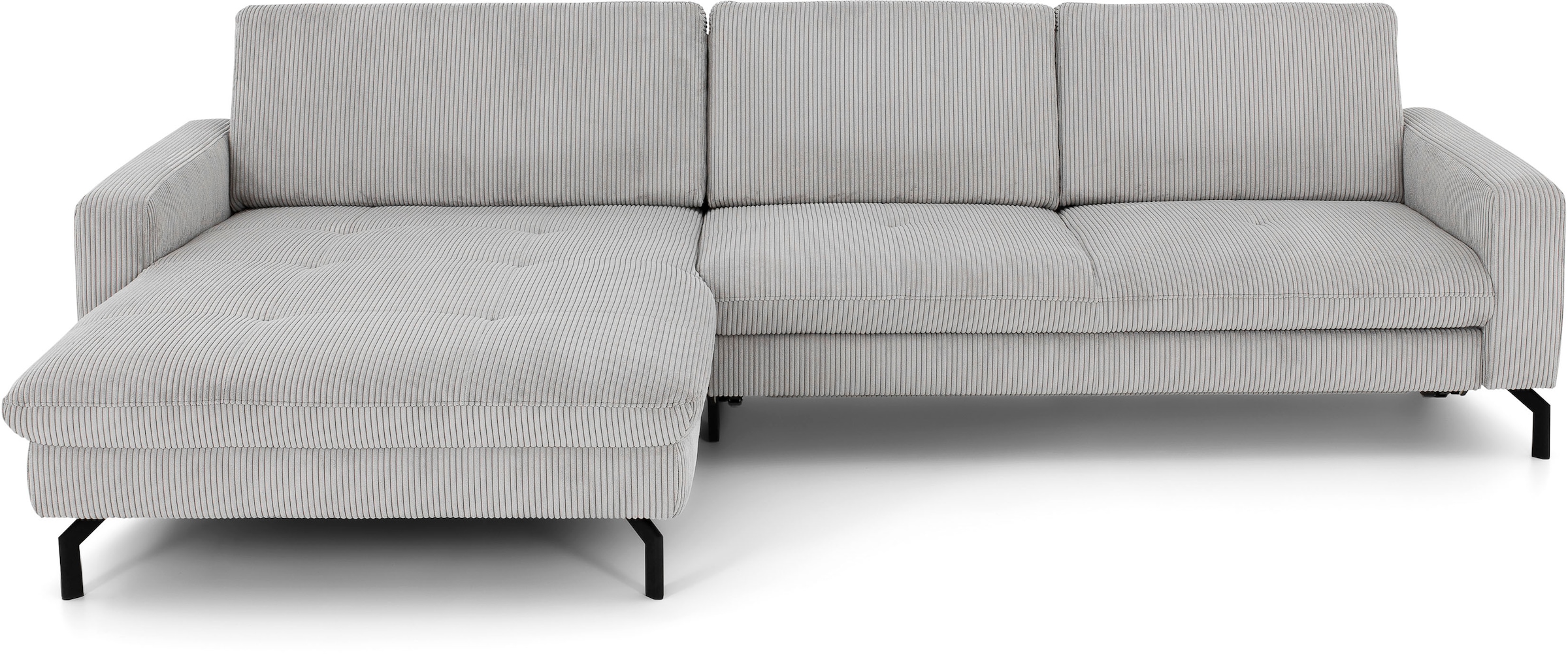 Die PlanBar Ecksofa »MP-IN20110 L-Form mit Federkern-Polsterung« optional mit Funktionen erhältlich