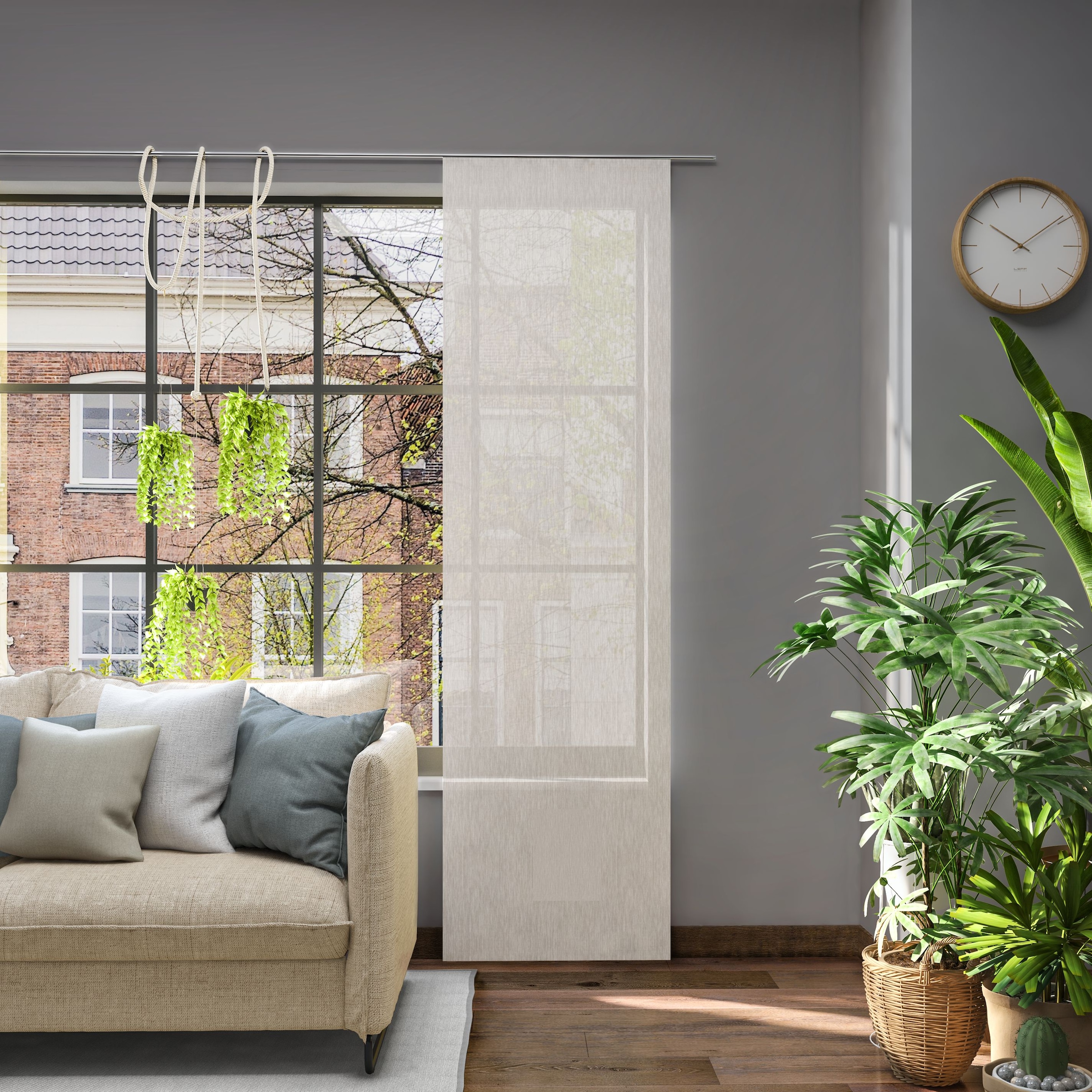 Neutex for you! Schiebegardine »Libre-ECO« Paneelwagen 1 Stk. tlg. 60 x 245 günstig online kaufen