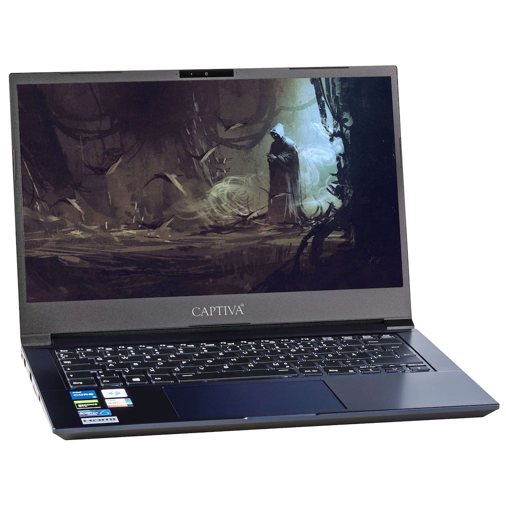CAPTIVA Gaming-Notebook »Advanced Gaming I79-752«, 1000 GB SSD