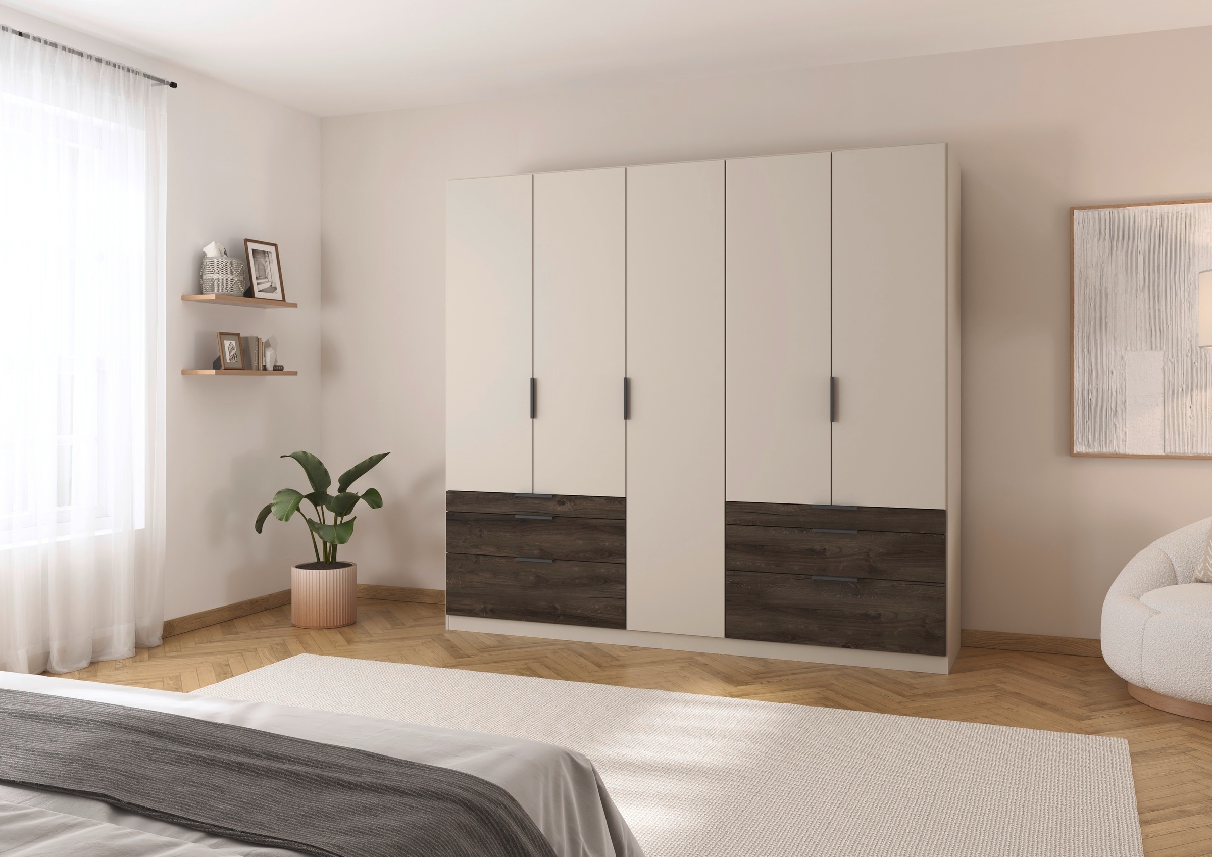 rauch Kleiderschrank "Koda", (oberer Schubkasten mit praktischer Inneneinte günstig online kaufen