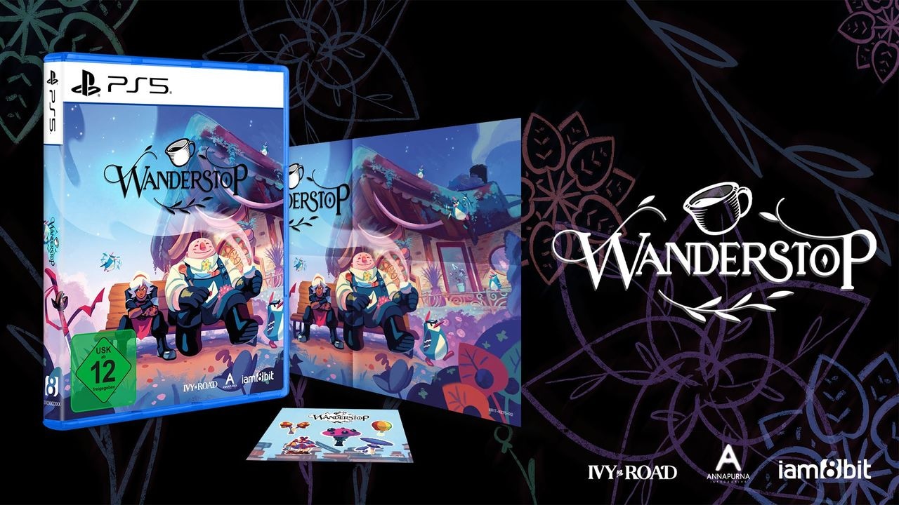 PM Studios Spielesoftware »Wanderstop« PlayStation 5