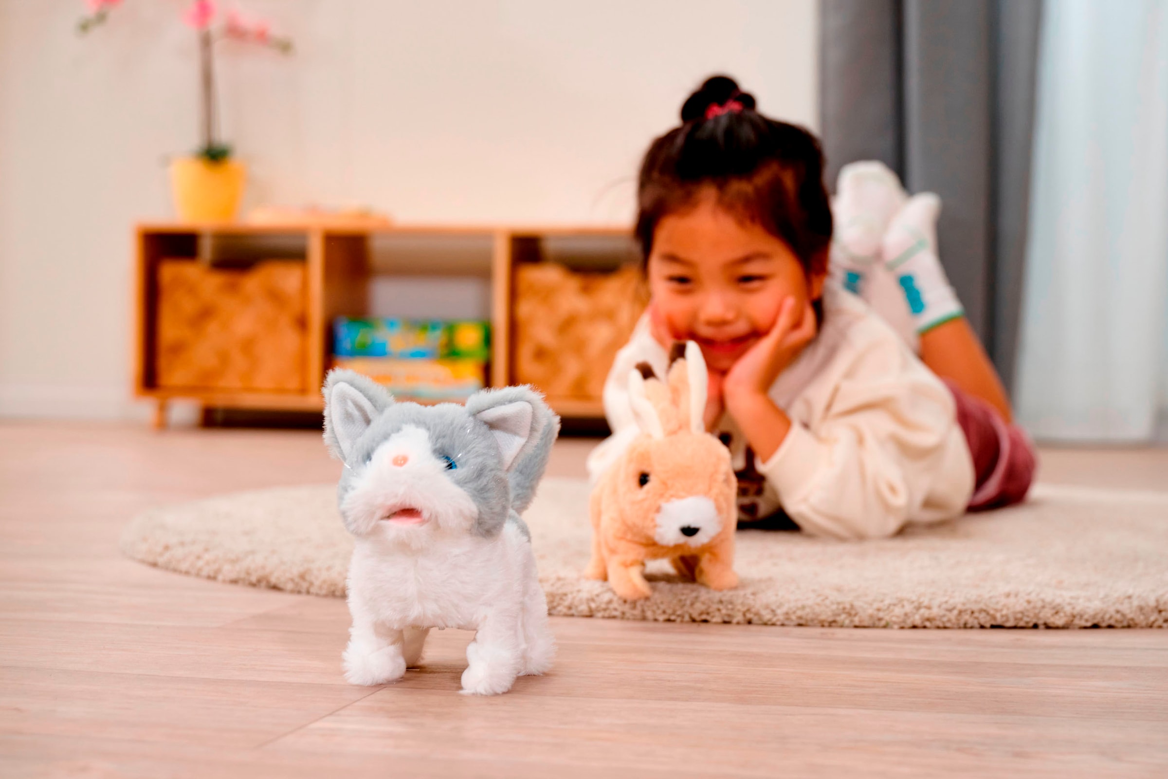 SIMBA Spielfigur »PetZoo Kitty« mit Sound