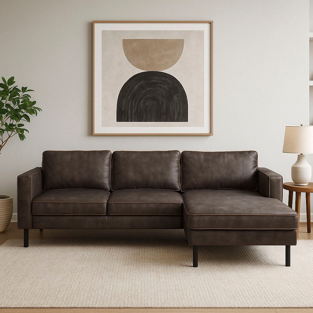 Places of Style Ecksofa »Watkins, wahlweise mit Schlaffunktion/Bettkasten, günstig online kaufen