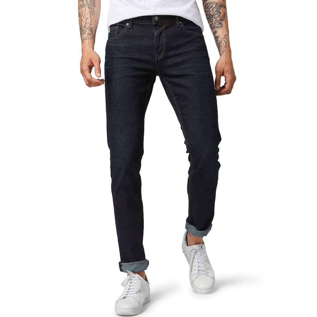 TOM TAILOR Denim Straight-Jeans »AEDAN STRAIGHT«