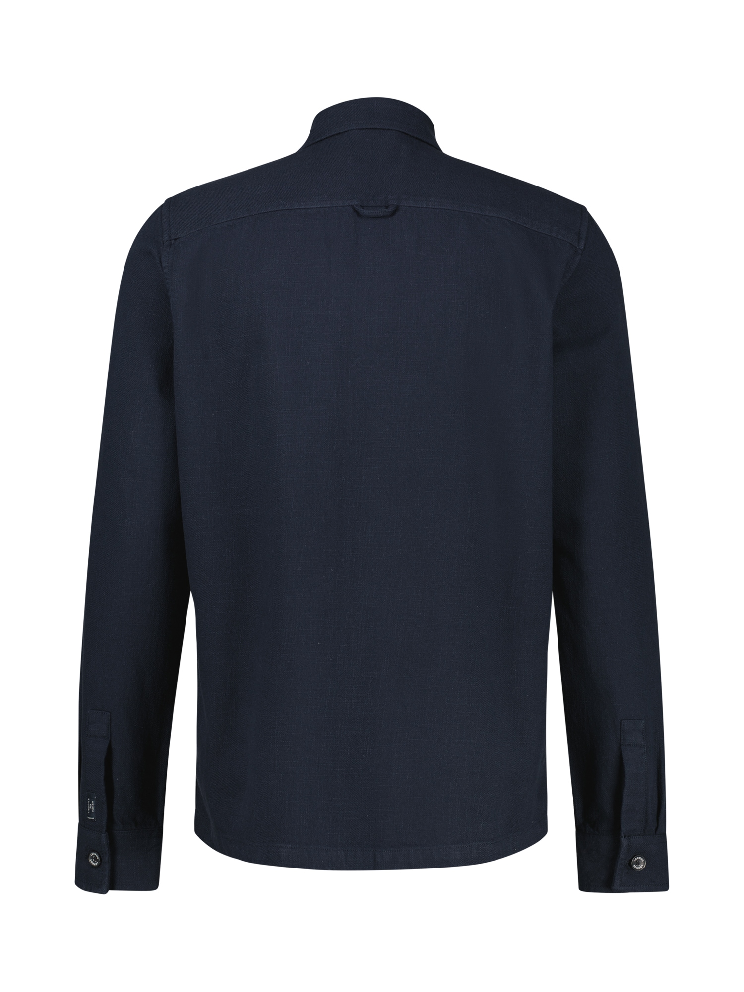 LERROS Langarmhemd »Overshirt aus 100 % Baumwolle, unifarben«