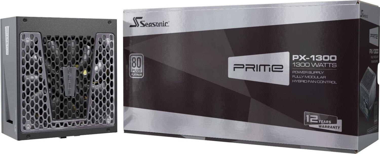 Seasonic PC-Netzteil, Haswell C6/​C7 Low-Power States,semi-passiv-Modus umschaltbar