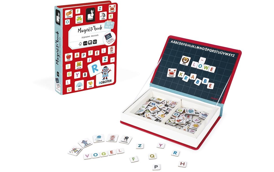 Janod Lernspielzeug »Magnet«