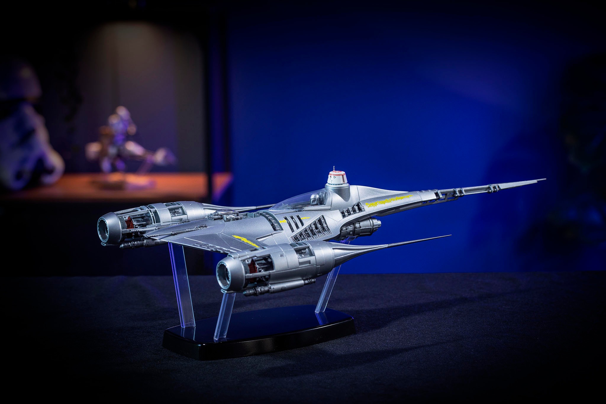 Revell® Modellbausatz »N-1 Starfighter™: The Mandalorian« 1:24 Made in Europe