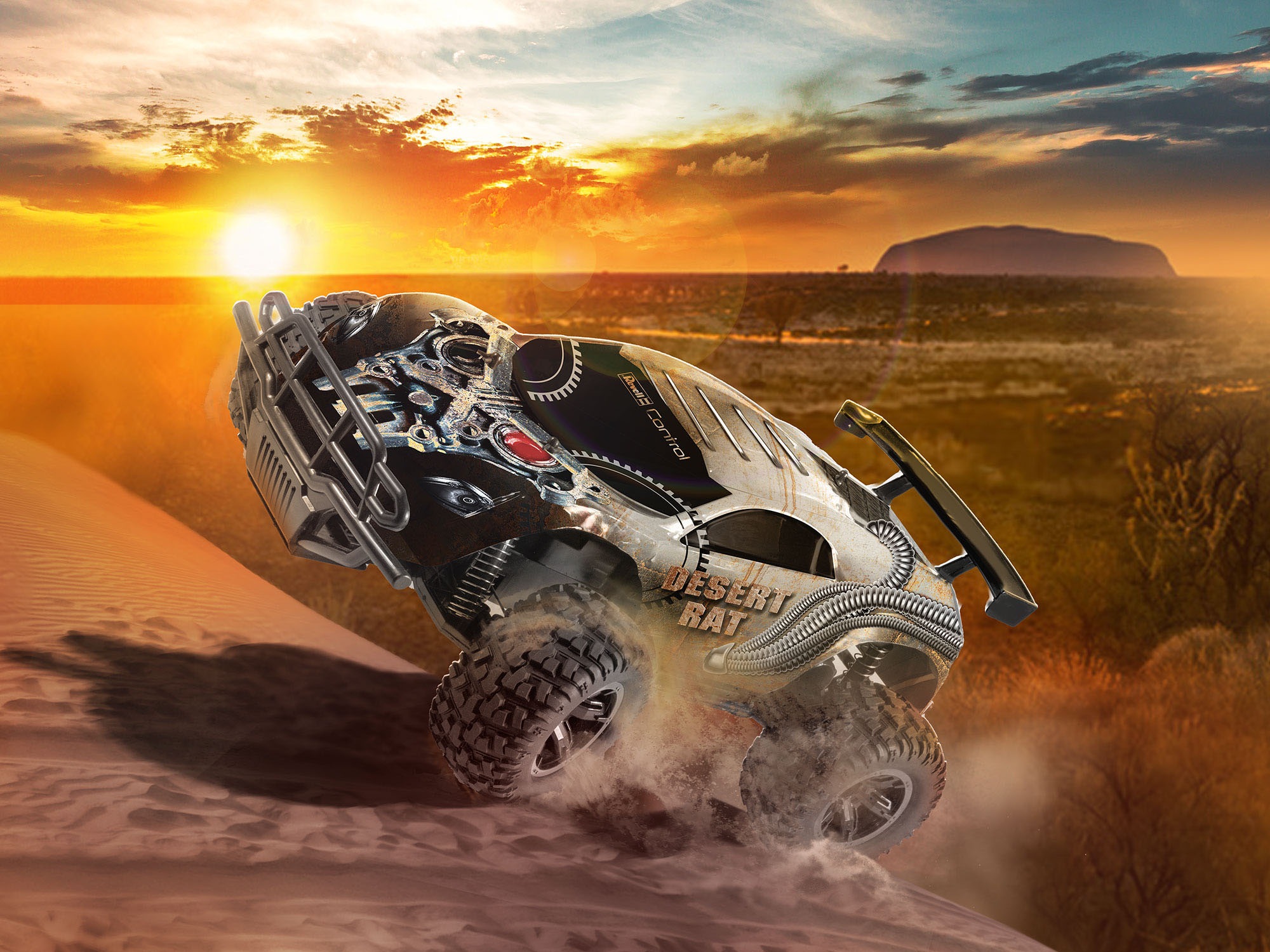 Revell® RC-Auto »Revell® control, Desert Rat«