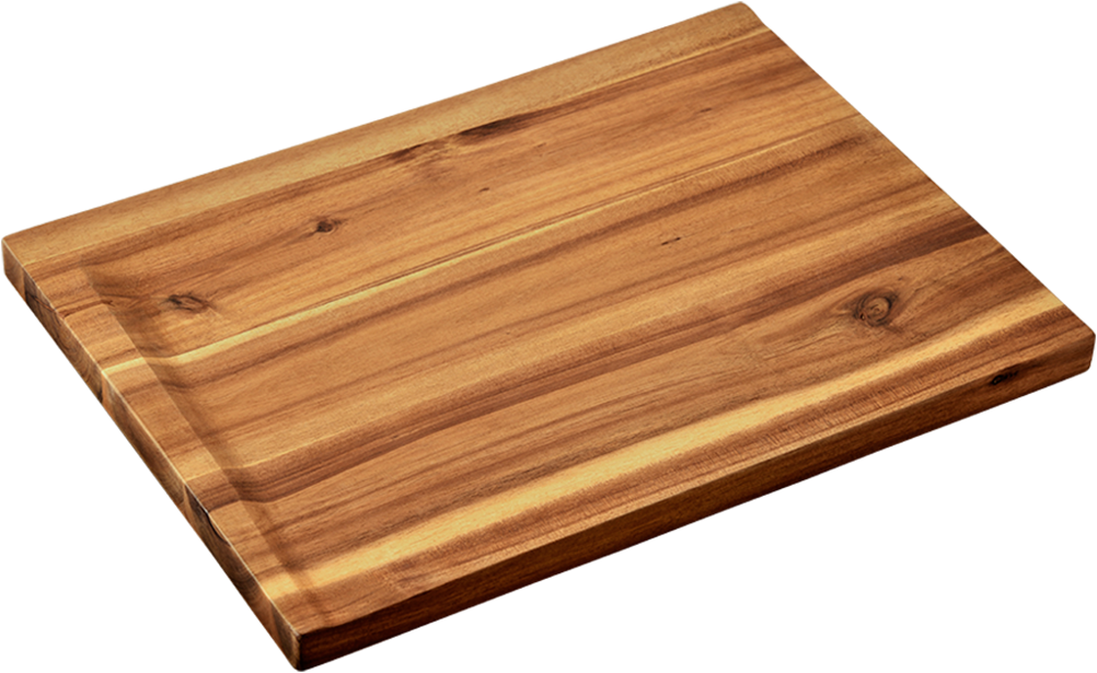 KESPER® Schneidebrett »Tranchierbrett 28 x 38 cm, Akazie, FSC«, (1 St.), mi günstig online kaufen