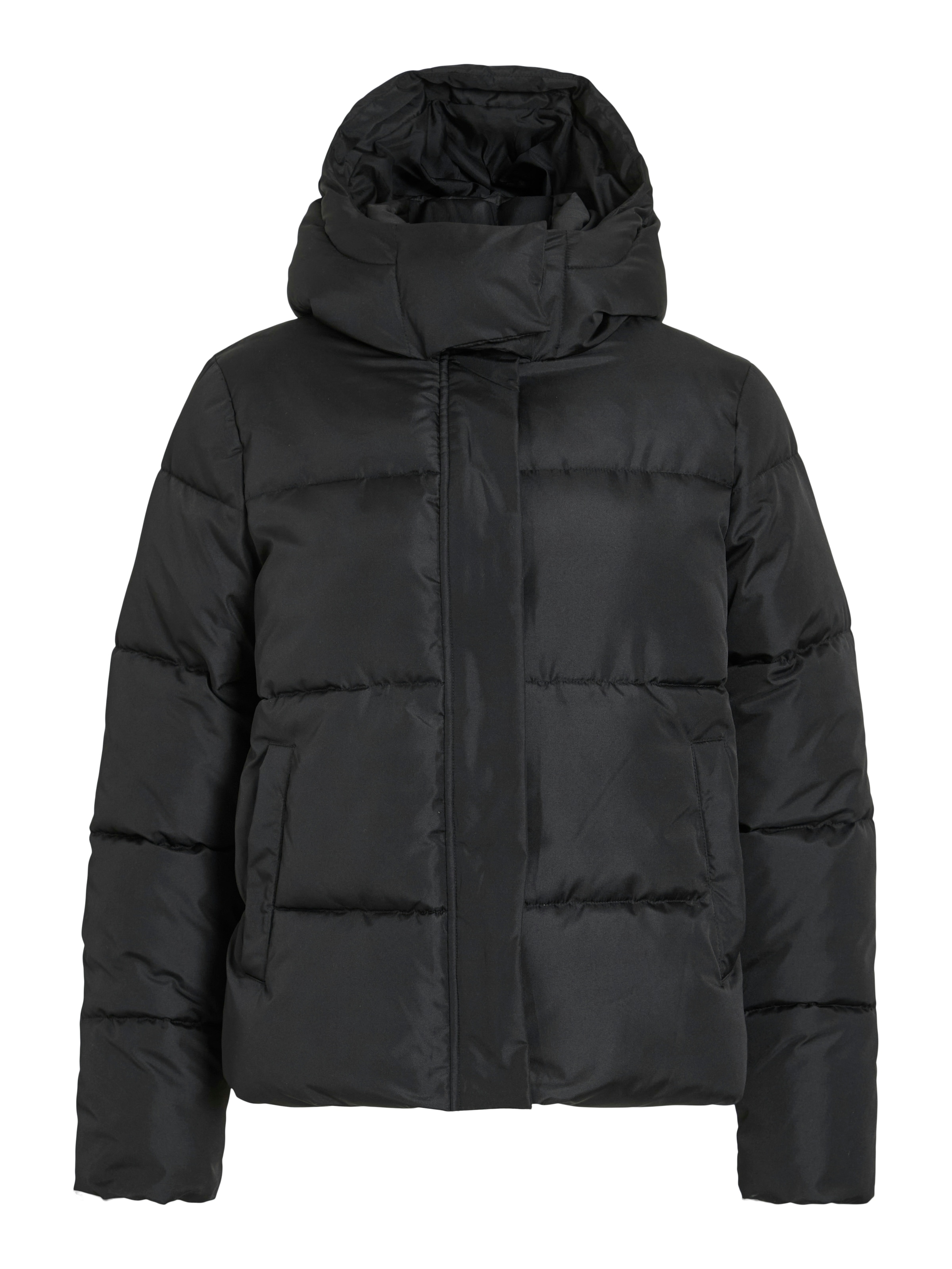 Vila Steppjacke »VIMILJA PADDED PUFFER - NOOS« mit Kapuze