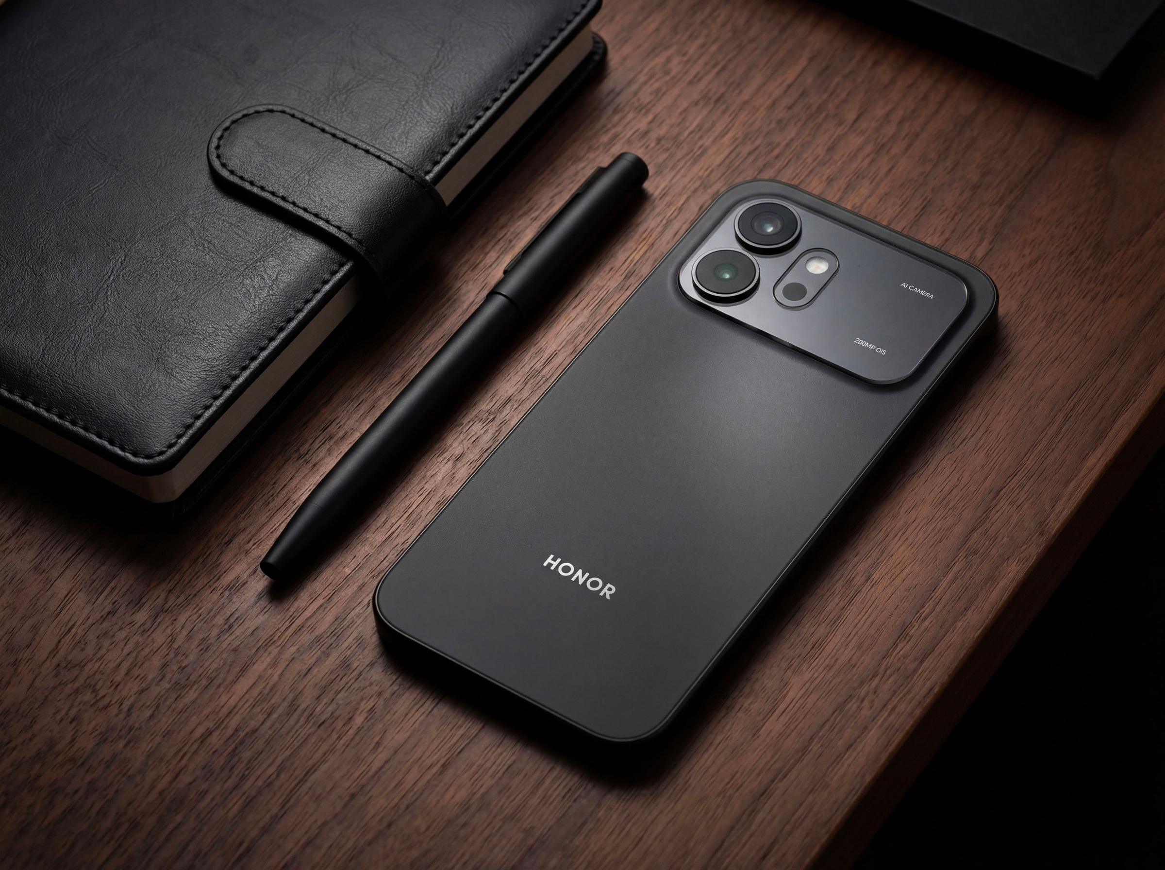 Honor Smartphone »600 8+256GB« Black