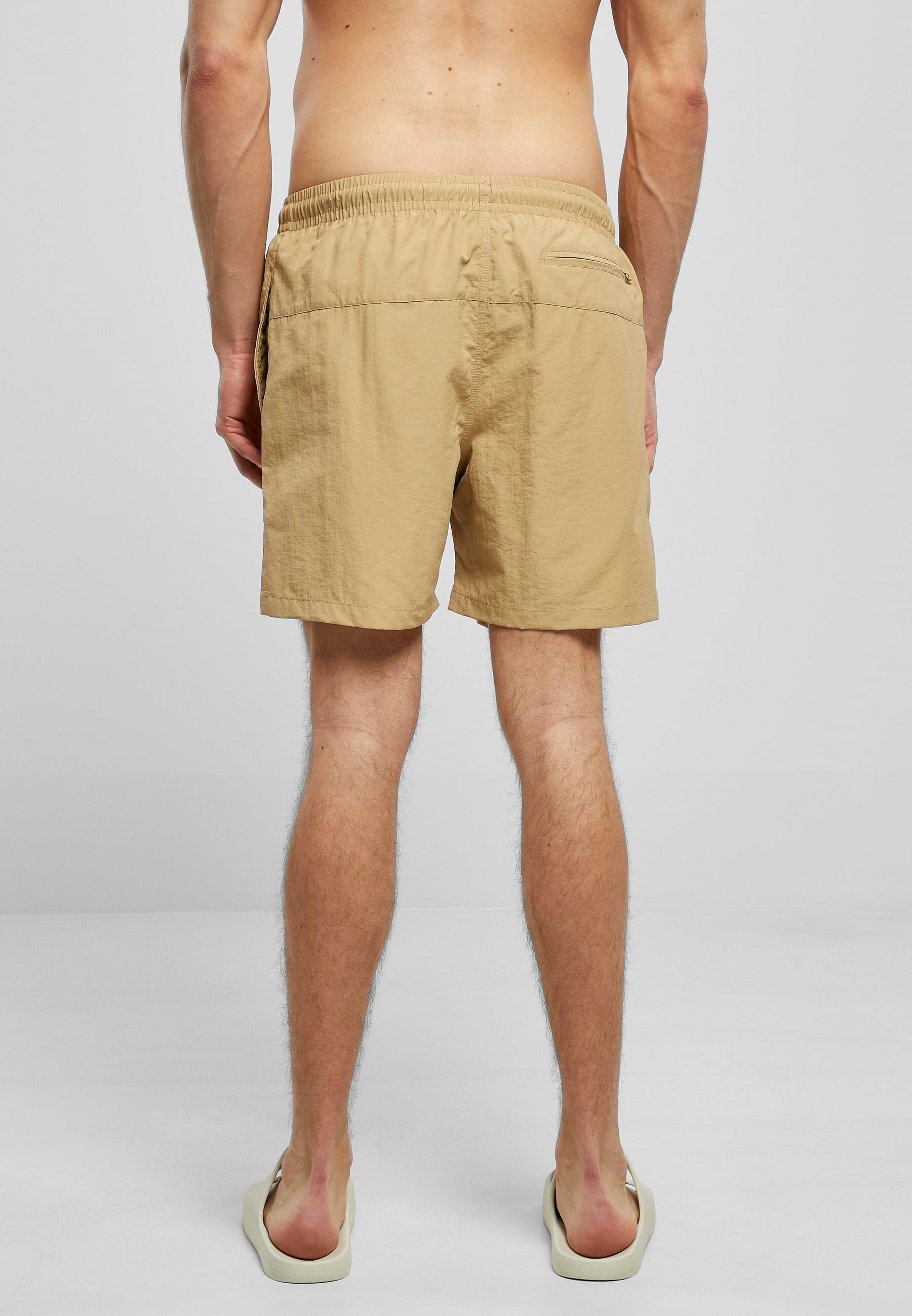 URBAN CLASSICS Badeshorts »Urban Classics Herren Block Swim Shorts«