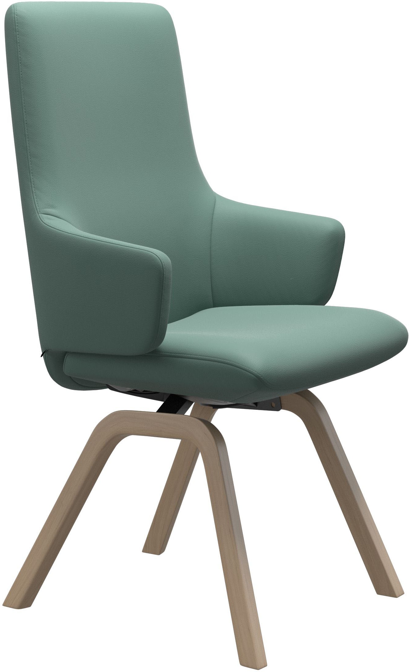 Stressless® Polsterstuhl »Laurel«, Leder PALOMA, High Back mit Armlehne, Größe L, mit schräggestellten Beinen