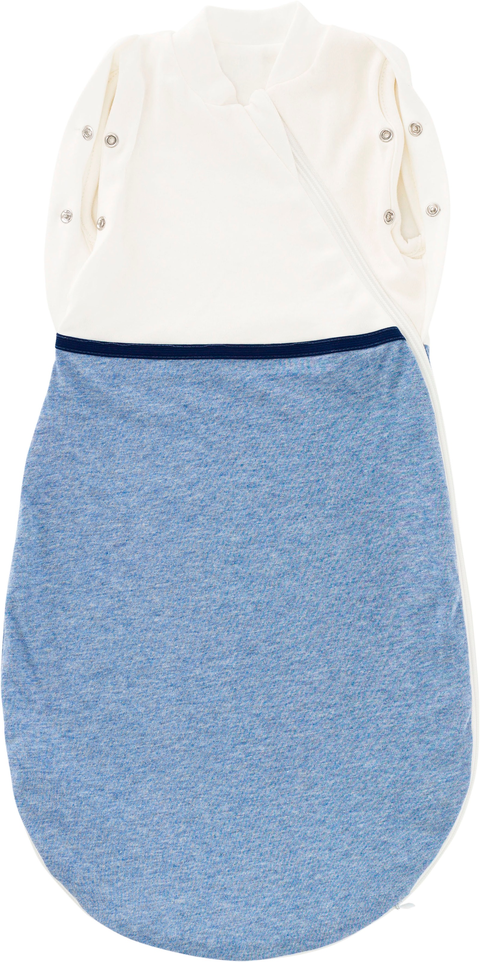 Träumeland Babyschlafsack »Puck-Schlafsack Air, Design grau melliert« günstig online kaufen