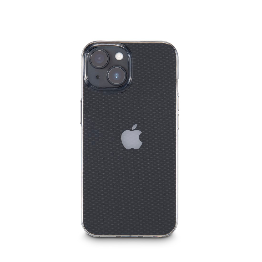 2. Bild von Hama Smartphone-Hülle »Handyhülle für Apple iPhone 15 Plus durchsichtig, Wireless Charging«, Apple iPhone 15 Plus