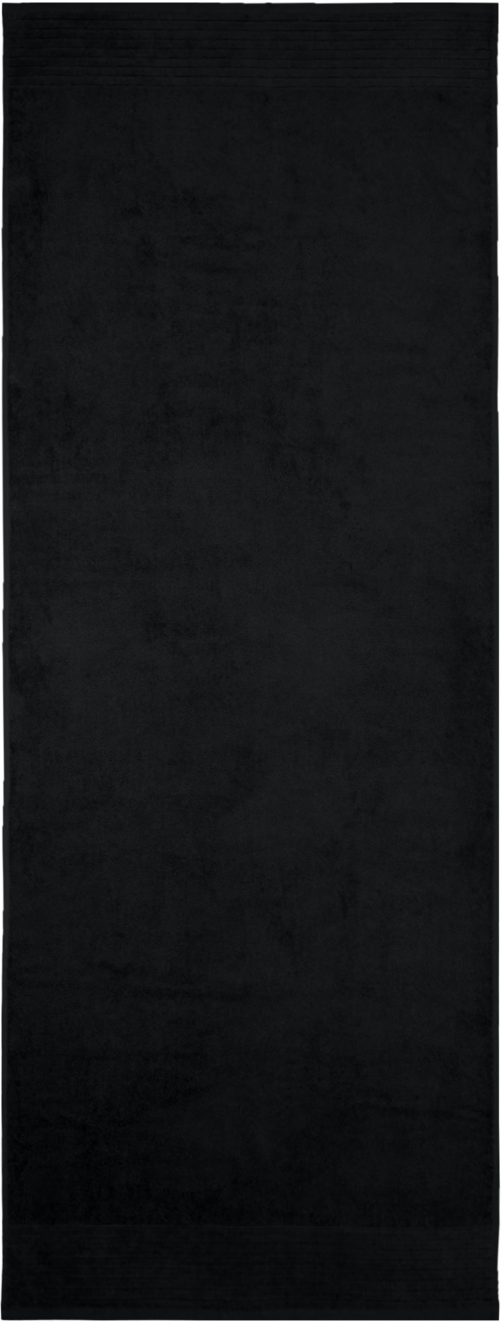 my home Saunatuch »Sanremo premium, Premium Handtücher, 600 gr/m²«, (Set, 2 St., 2x 80x200), mit Bordüre, einfarbig, flauschig und weich, 80x200cm