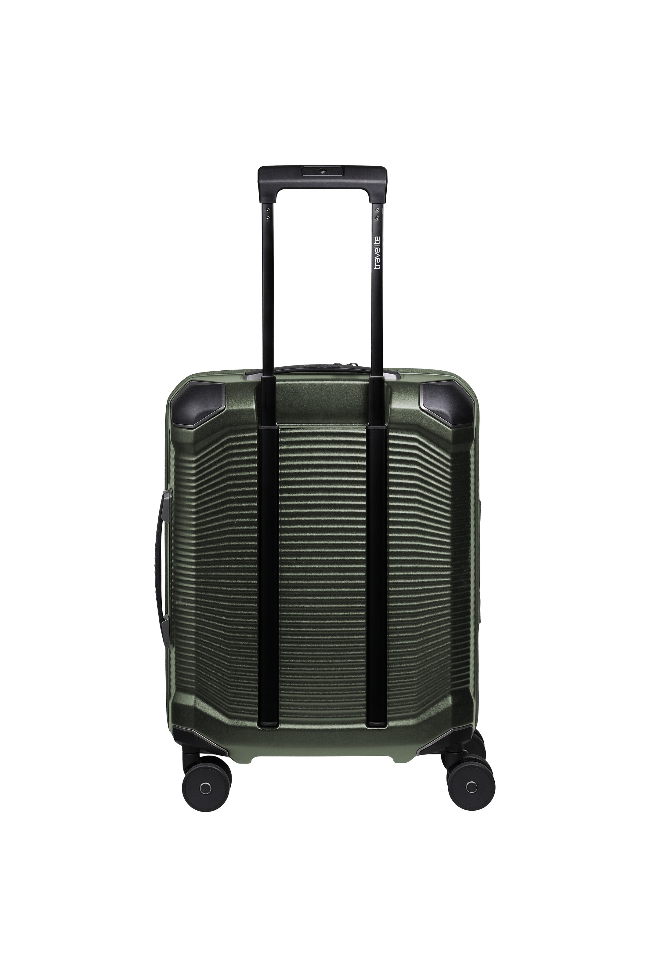 travelite Trolley »MILLENNIUM Reisekoffer Hartschale« 37 l 4 Rollen aus leichtem Polycarbonat mit stabiler Bauweise und Innenaufteilung