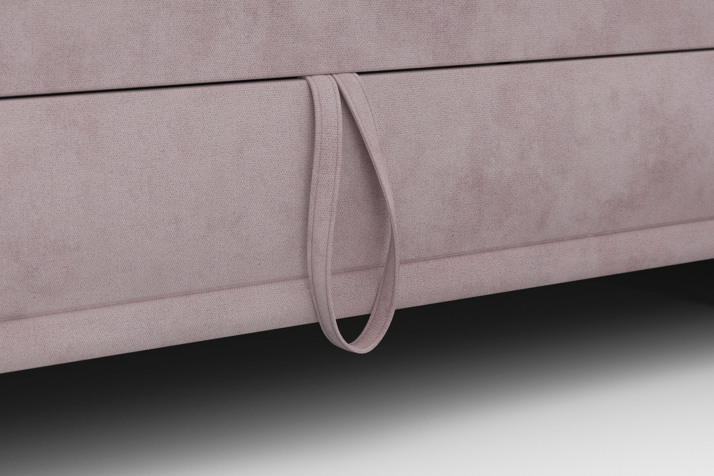 sit&more Wohnlandschaft »Cabrio U-Form, mit Sitztiefenverstellung, Arm- und Kopfteilverstellung«, 3 Nierenkissen, Federkern, optional Bettfunktion und Stauraum