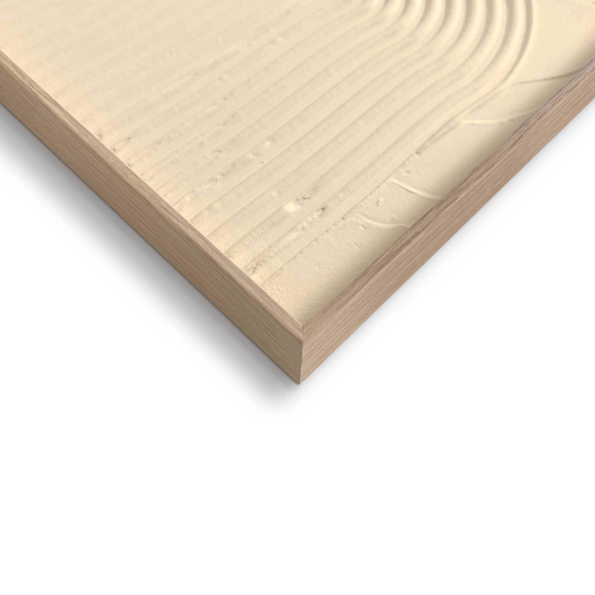 Reinders! Wandbild »Knot - sand«, Wohnzimmer - Beige - MDF - Abstrakt - 50x70 cm