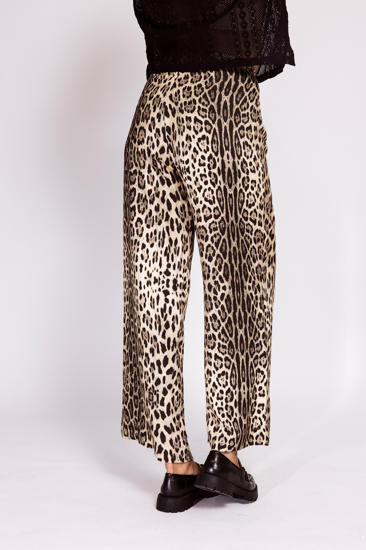 Zhrill Stoffhose »PALA Leo«  Leo-Print-Hose aus Viskose /weites Bein