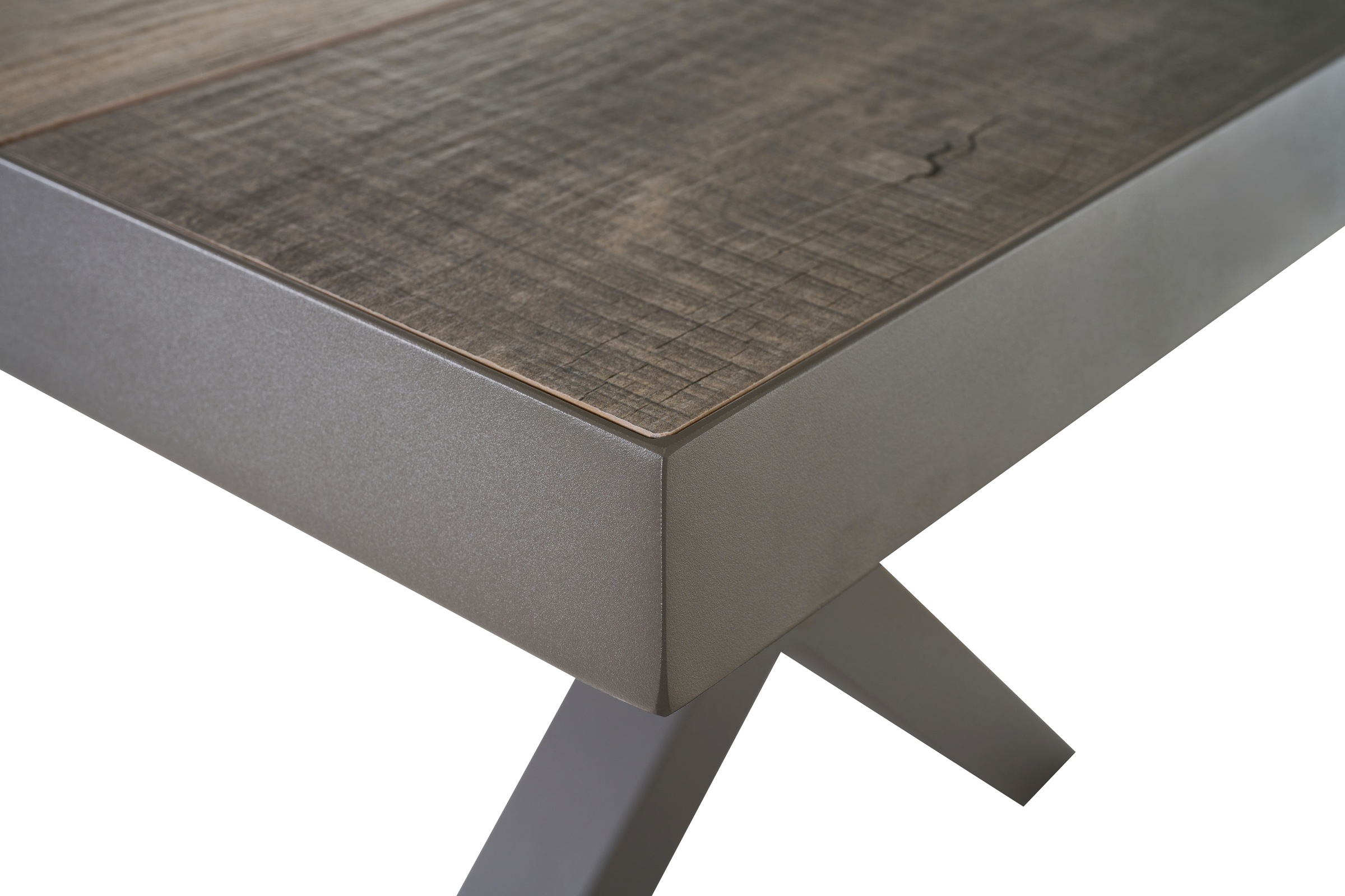 Siena Garden Garten-Essgruppe »»Corido Move« mit Sincro Ausziehtisch«, (Set, 13 tlg., inkl. Kissen und Move-Funktion), 6x Sessel, AZ-Tisch: 100x 200-260x 77 cm