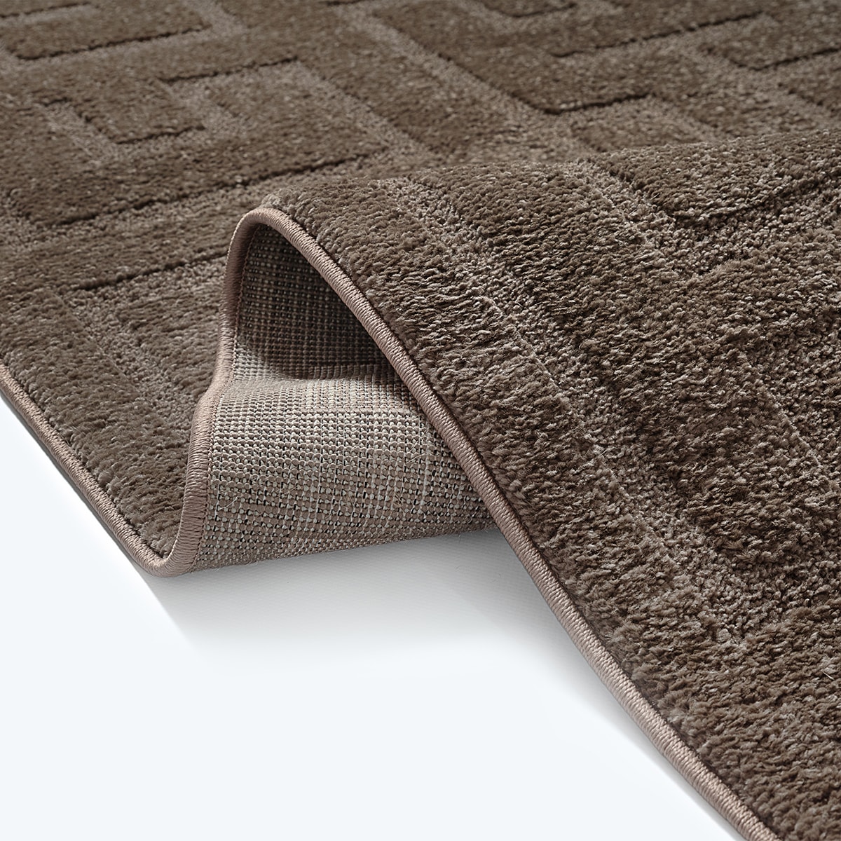 the carpet Designteppich »Elisa« rechteckig 15 mm Höhe mit klaren geometrischen Formen und Linien