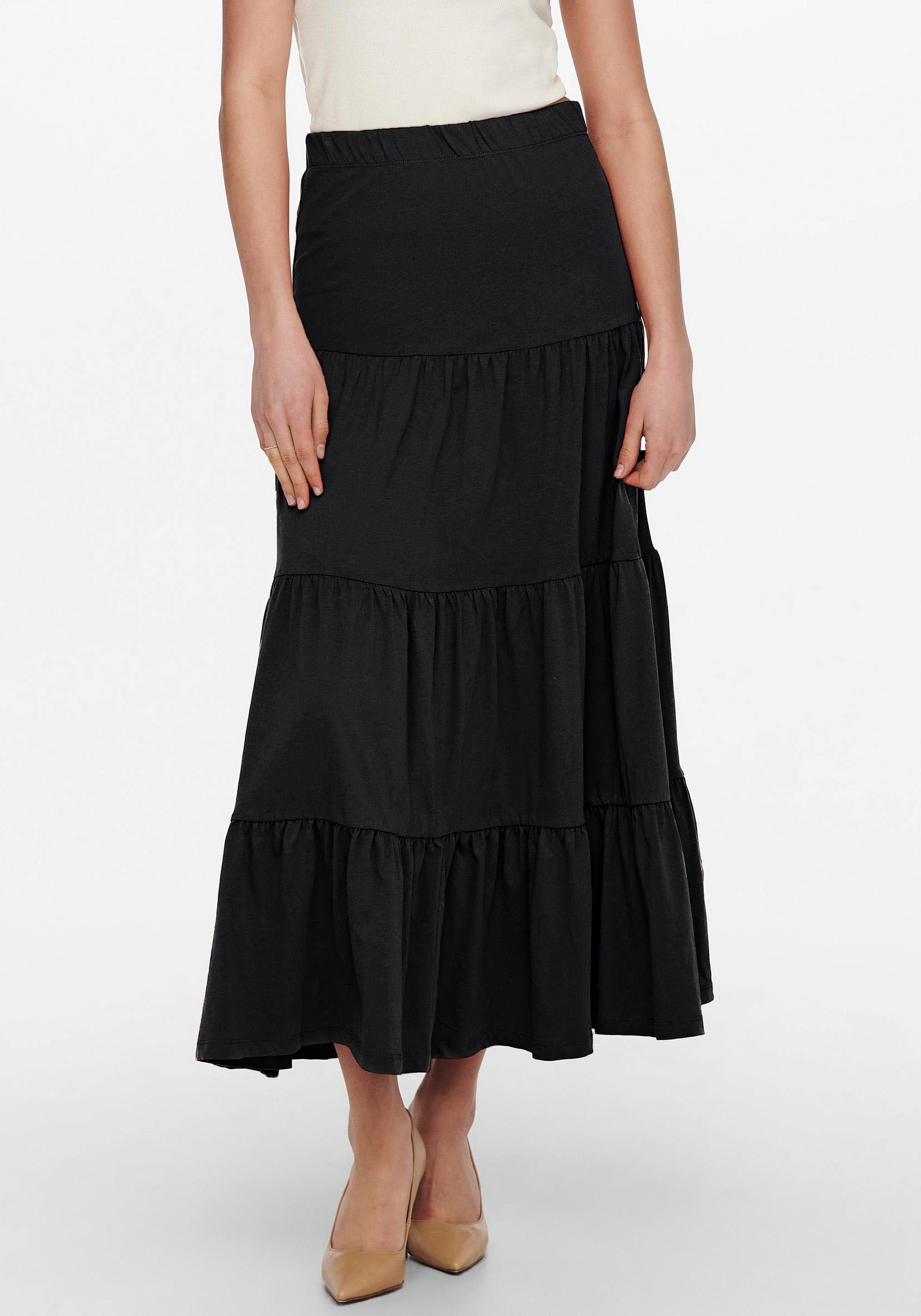 Bild von ONLY Maxirock »ONLMAY MAXI SKIRT«, mit Volant