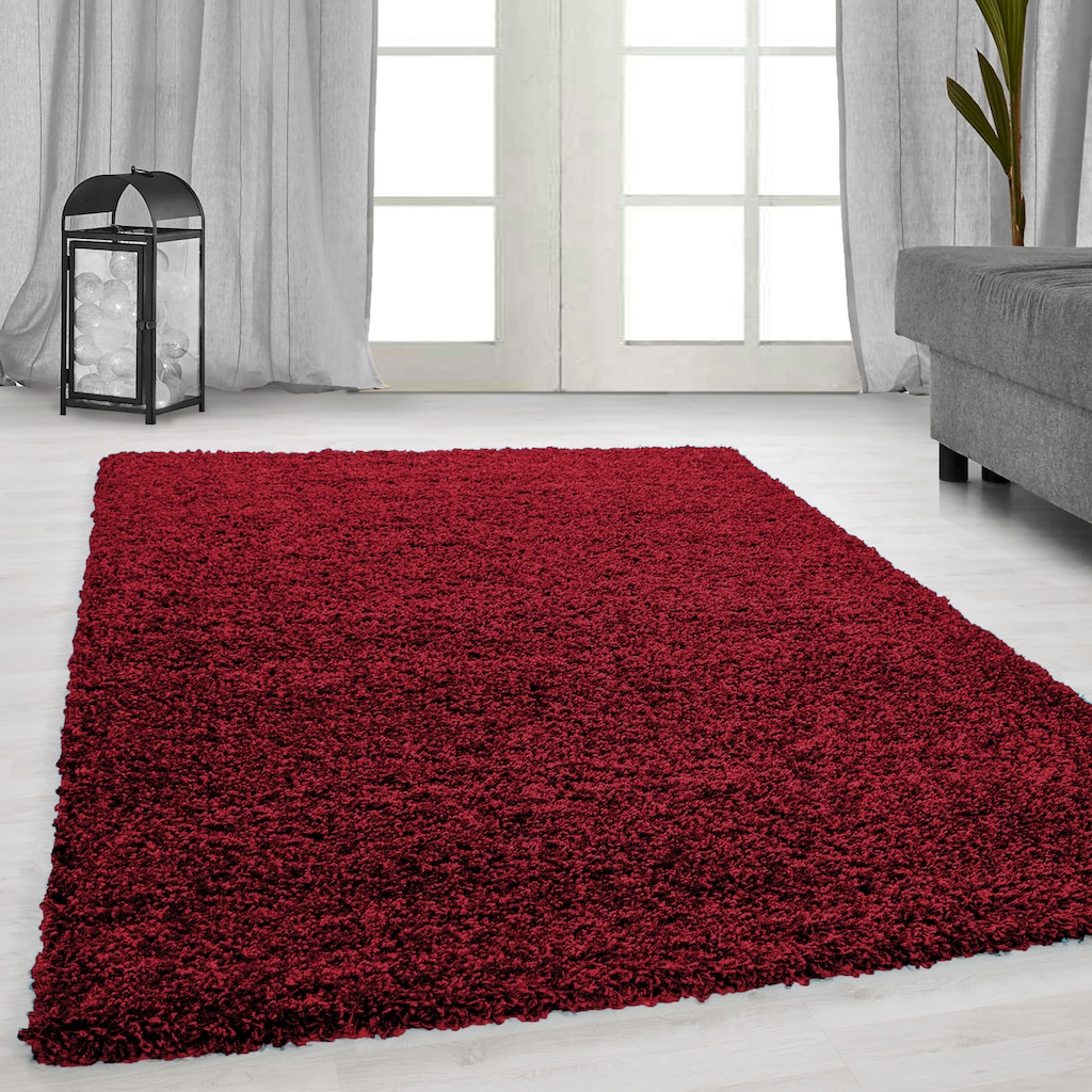 Home affaire Hochflor-Teppich »Shaggy 30«, rechteckig