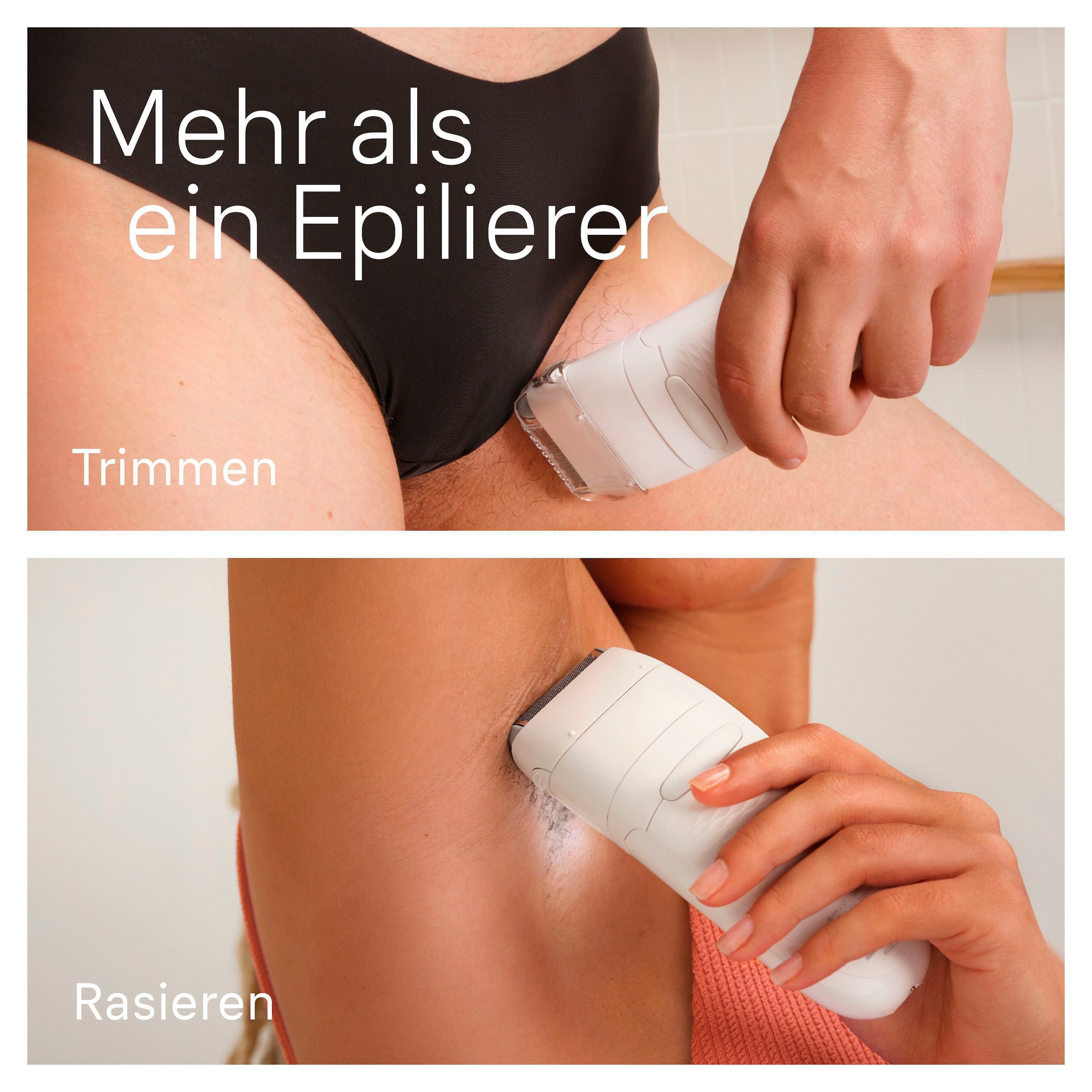 Braun Epilierer »Silk-épil 7 7-041«, Rasier- & Trimmeraufsatz, Wet&Dry
