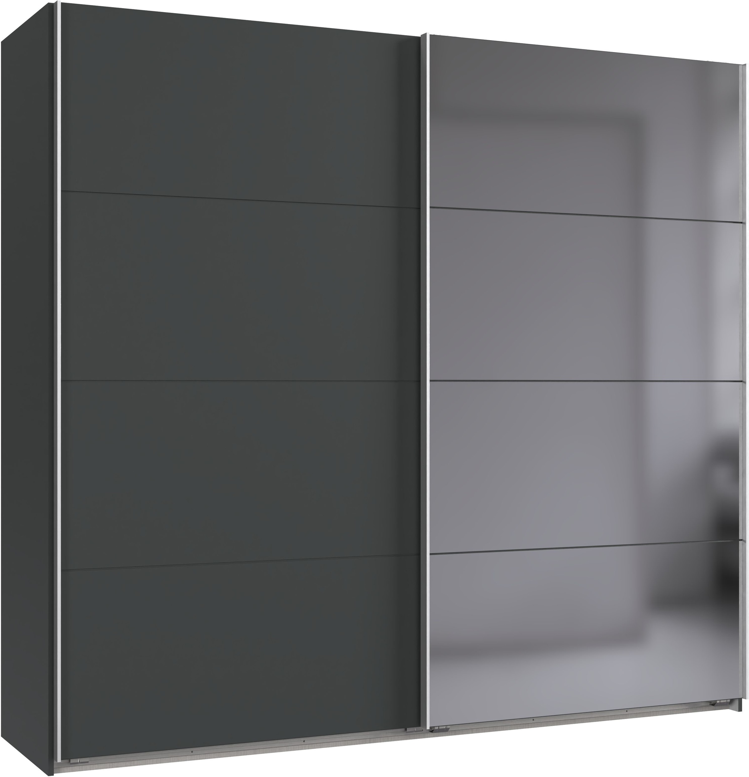 Wimex Schwebetürenschrank "Ernie Kleiderschrank mit Spiegel, Made in German günstig online kaufen
