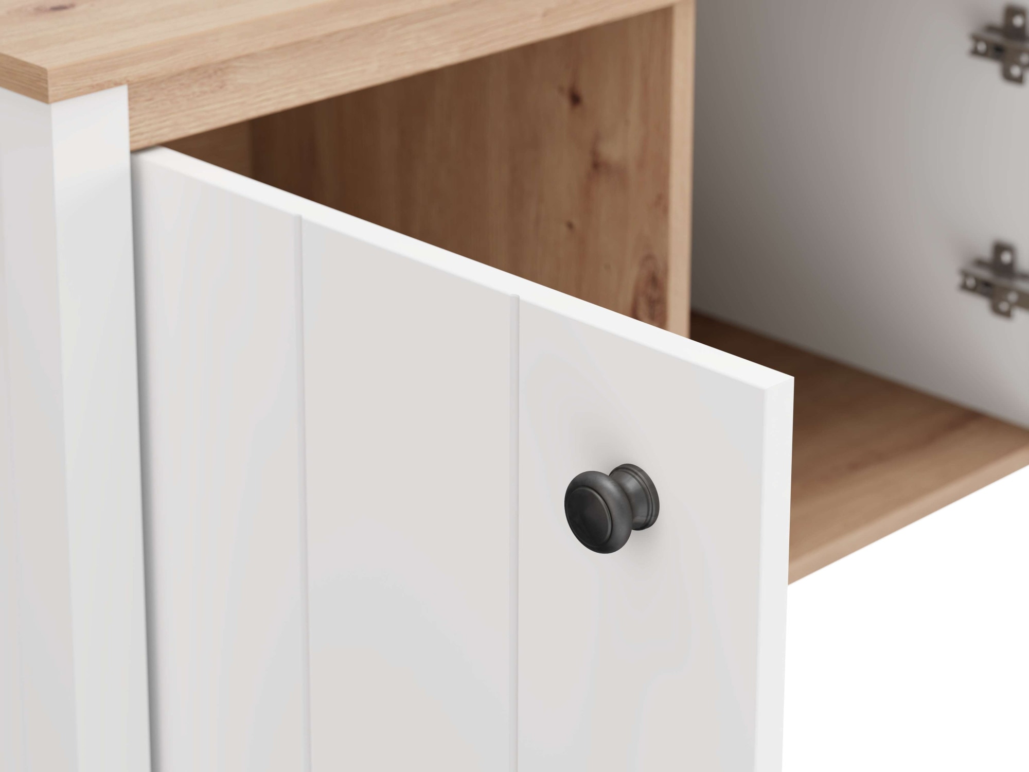Home affaire Garderoben-Set »Bedford, Flurmöbel, Dielenmöbel, Flurschrank, Flurgarderobe B= 231 cm« 4tlg, 4 Stk. tlg.