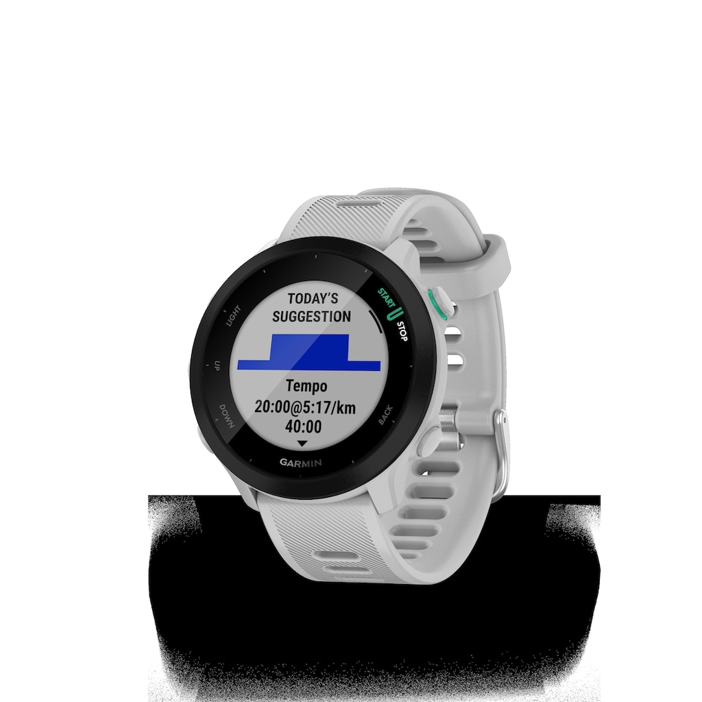 Garmin Smartwatch »FORERUNNER 55 Multisport-«, (Garmin)