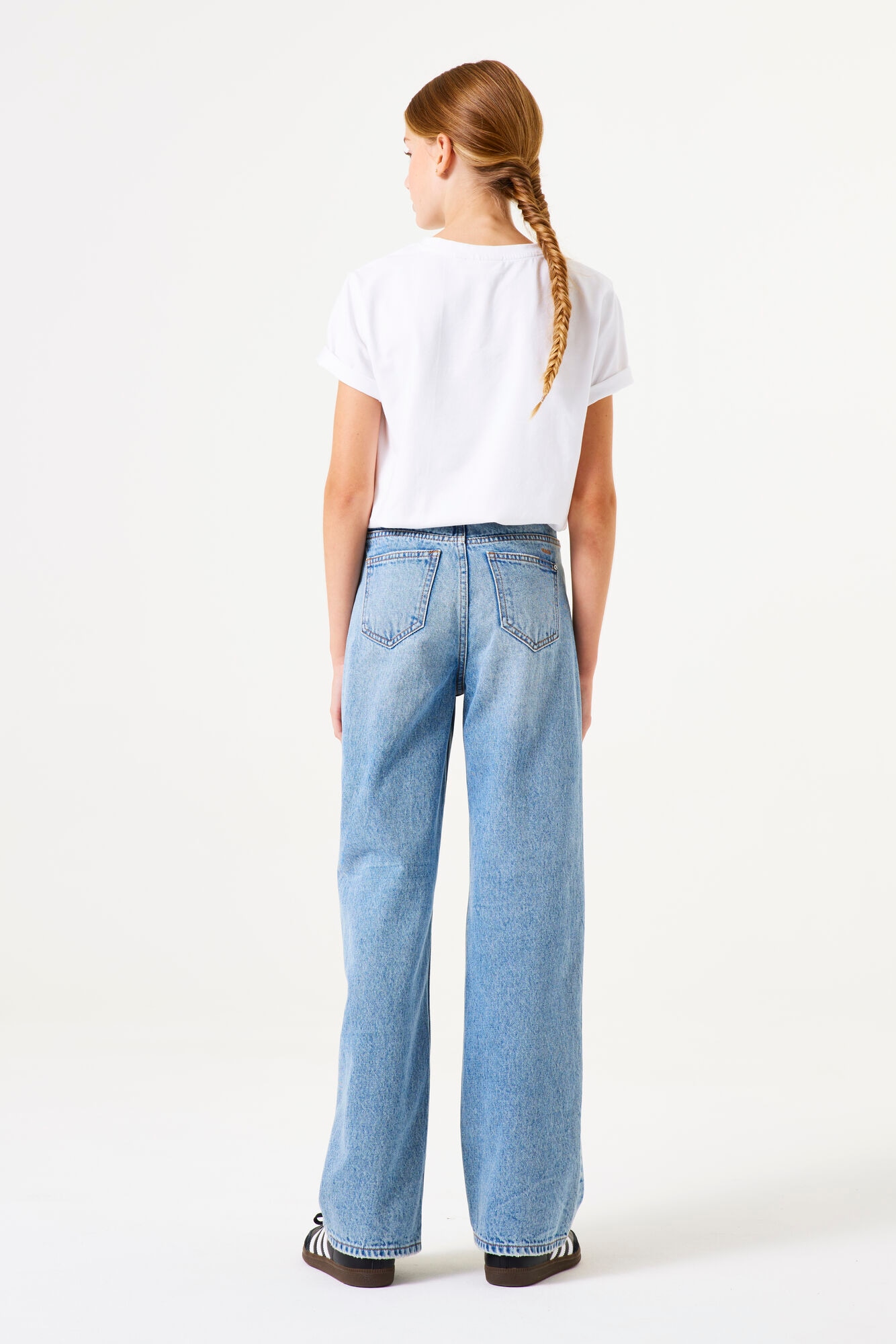 Garcia Schlagjeans »Ilvy«, for Girls, mit weitem Bein