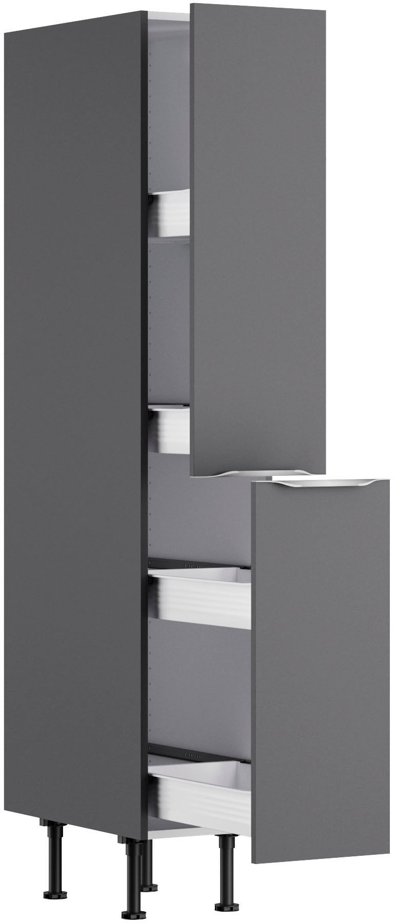 KOCHSTATION Apothekerschrank »KS-Aken«