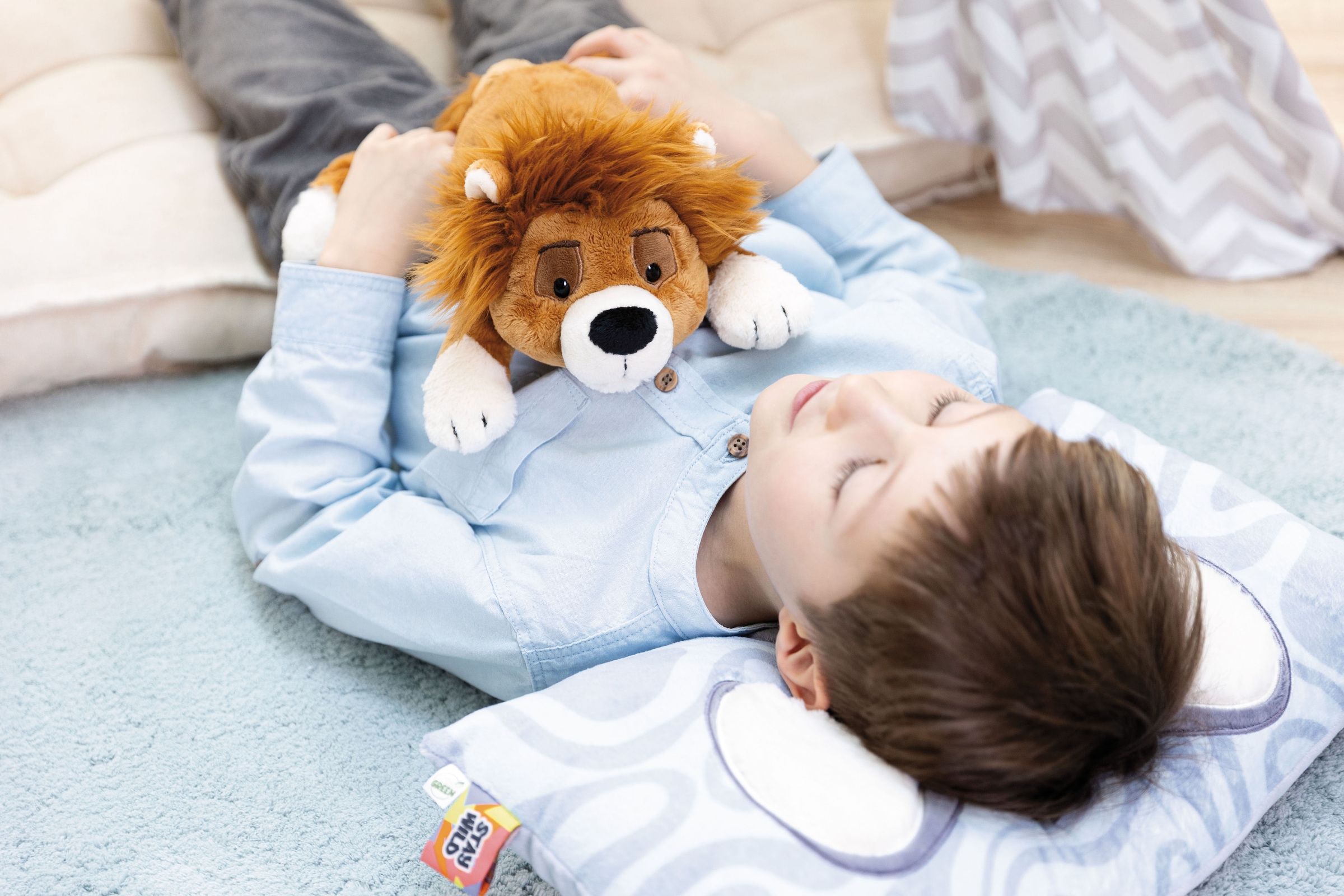 Nici Kuscheltier »Wild Friends, Löwe King Kimari, 30 cm liegend«