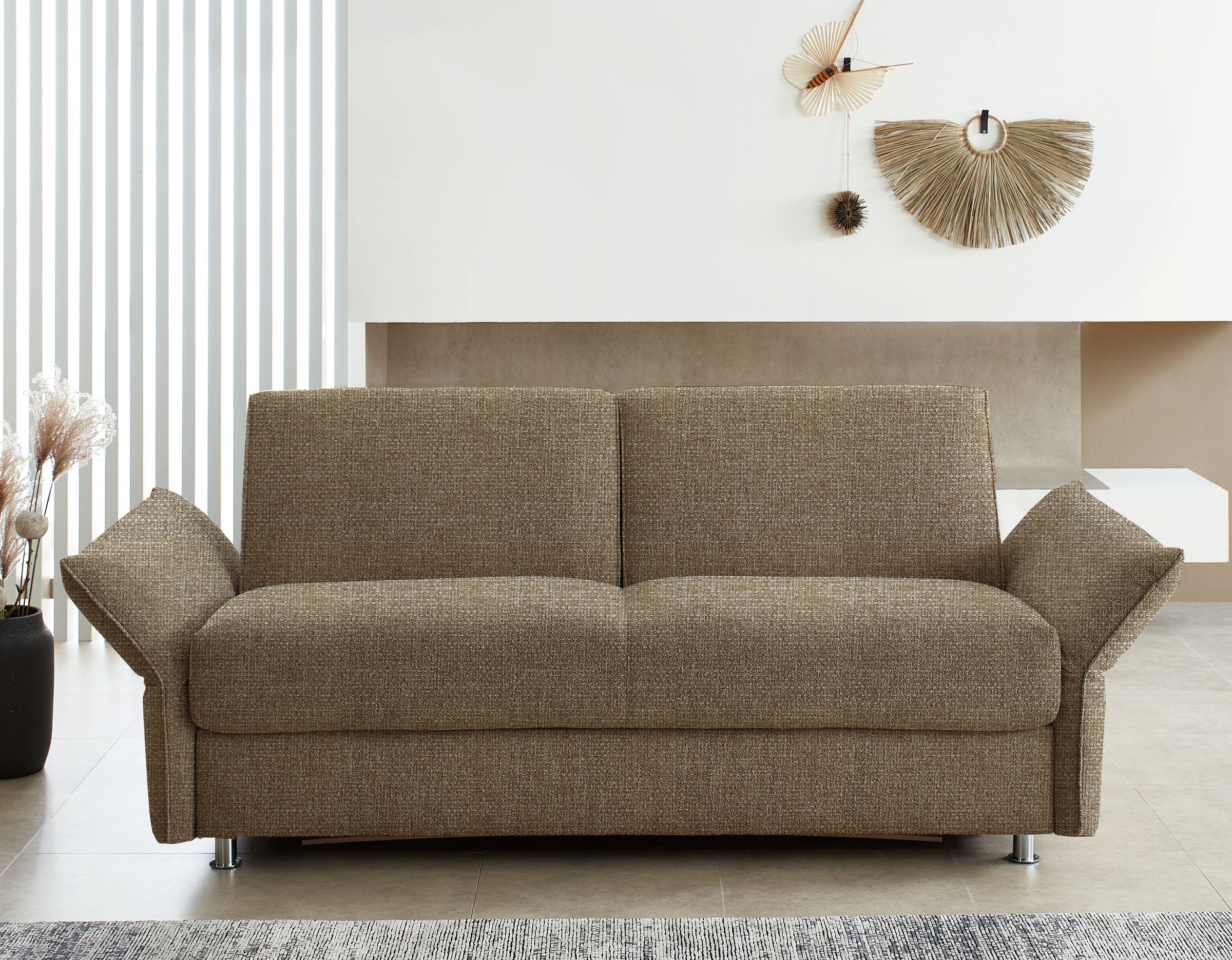 Bali »LINA, Dauerschlaffunktion, 140 u. 160 er Breiten« durchgehender Lattenrost mit 6-facher Härtegradregulierung