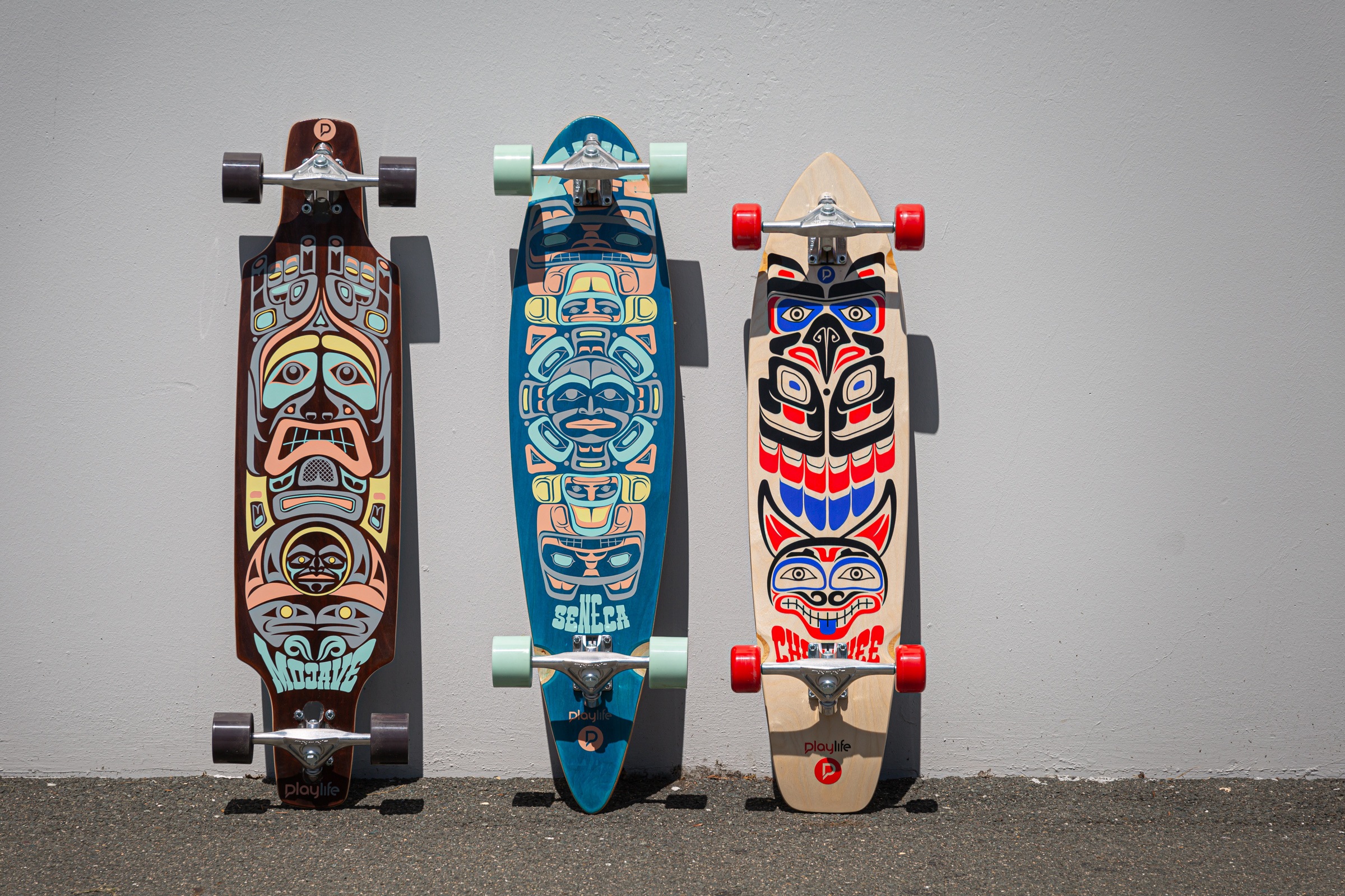 Playlife Longboard »Seneca«