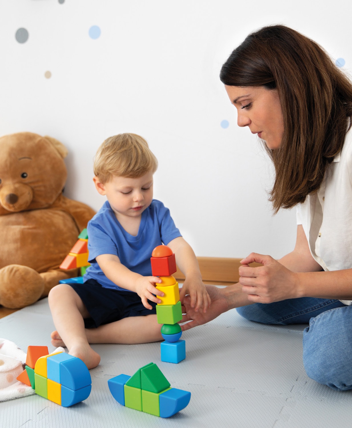 Geomag™ Magnetspielbausteine »Magicube Blocks RE Stacking (061)« Made in Europe