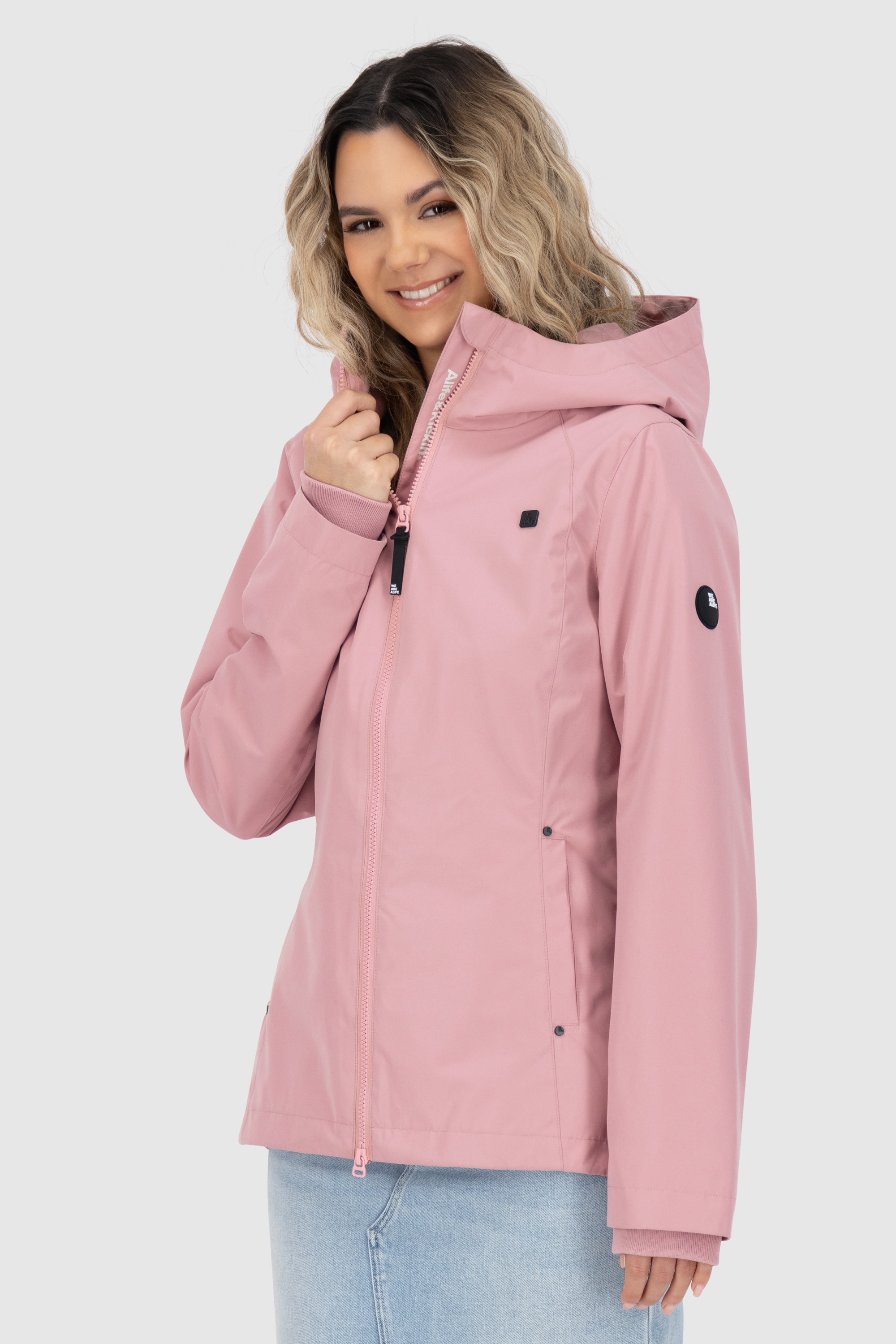 Alife & Kickin Softshelljacke »KANAAKA«, mit Kapuze