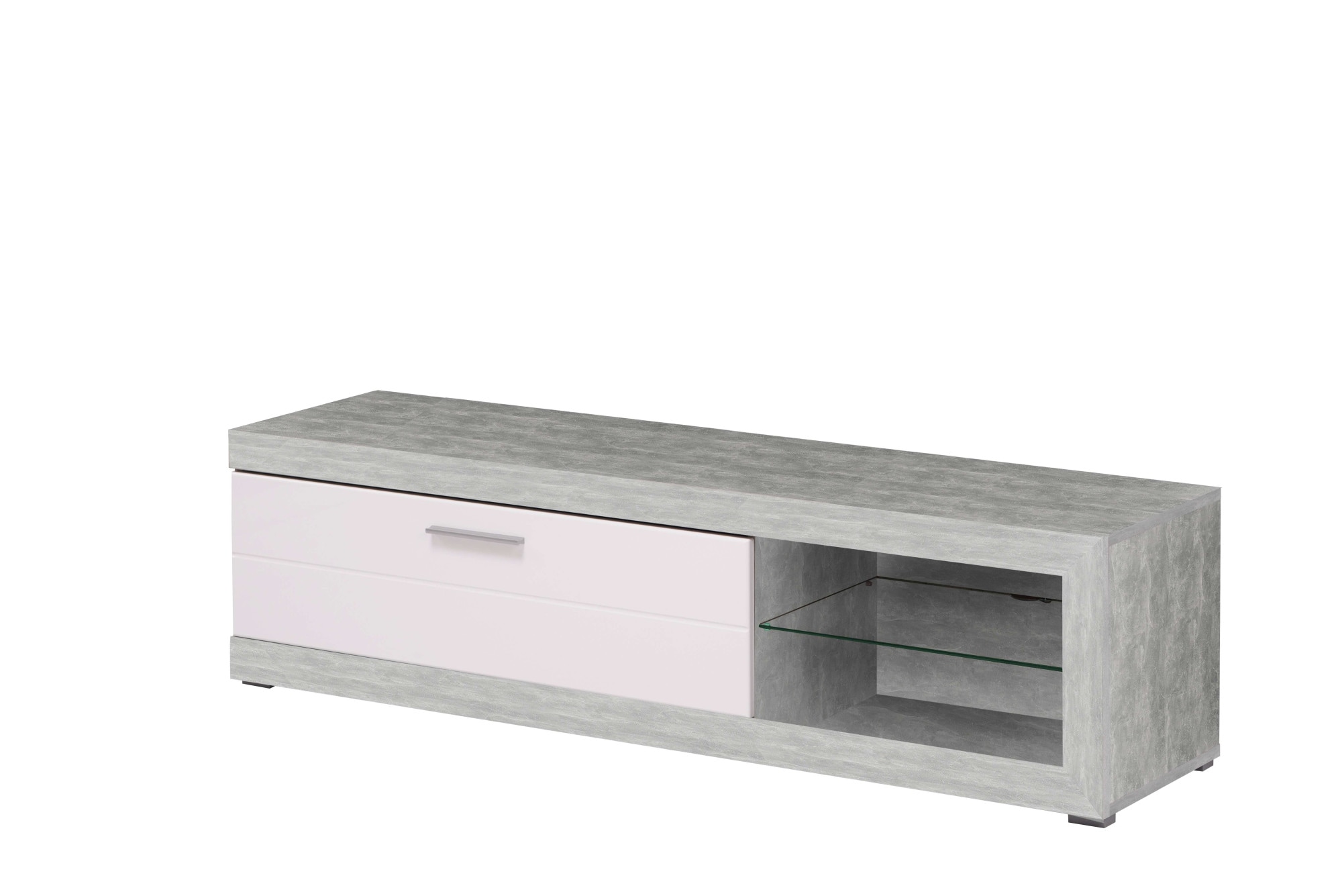 INOSIGN Lowboard »Remo TV-Board«, TV-Kommode mit LED-Beleuchtung, in verschiedenen Dekoren und Breiten