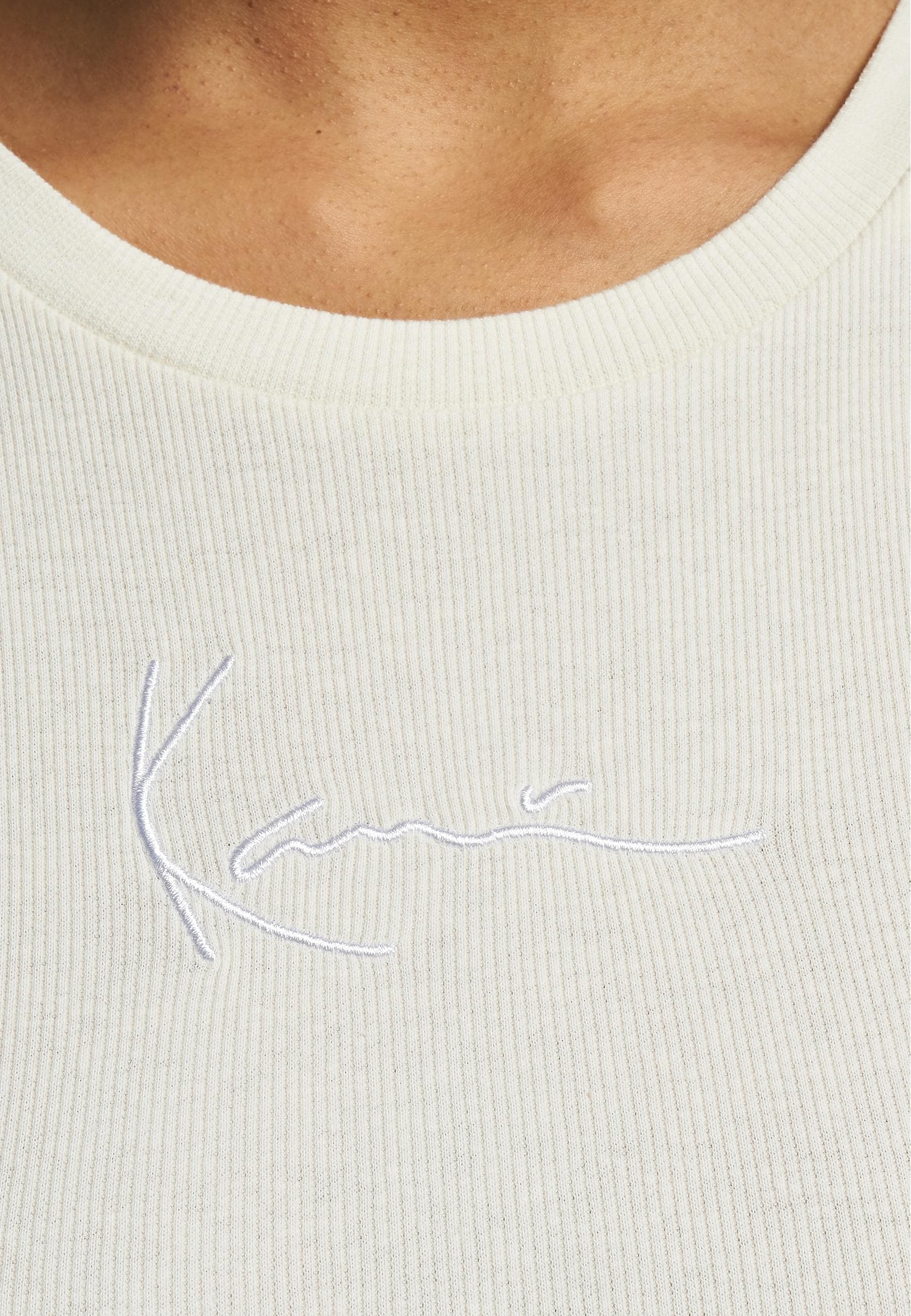 Karl Kani T-Shirt »Karl Kani Damen KW232-033-1 KK Small Signature Tight Rib Tee« 1 Stk.