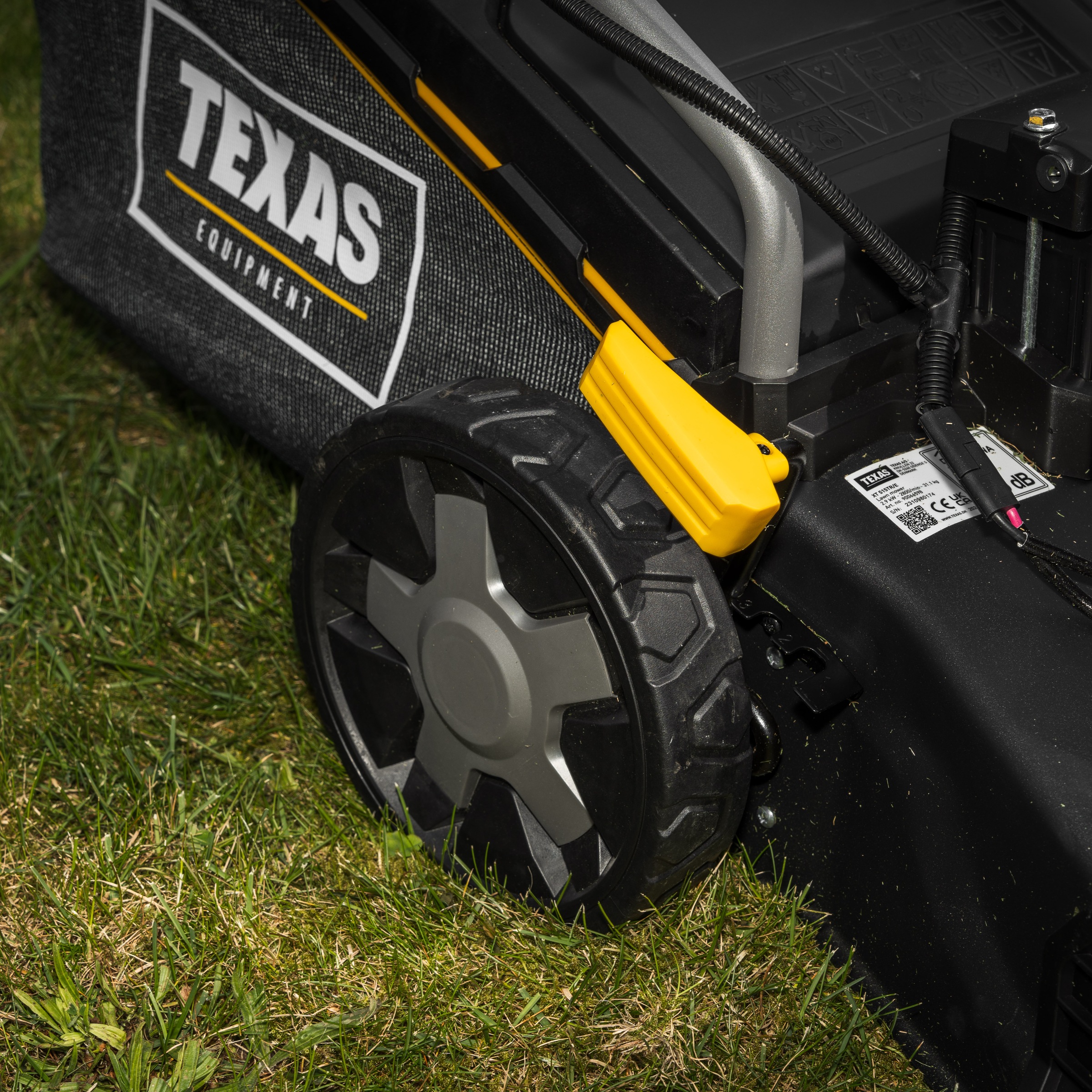 Texas Benzinrasenmäher »XT515TR/E«, 2,9 kW/3,95PS, für Flächen bis 1000 m²