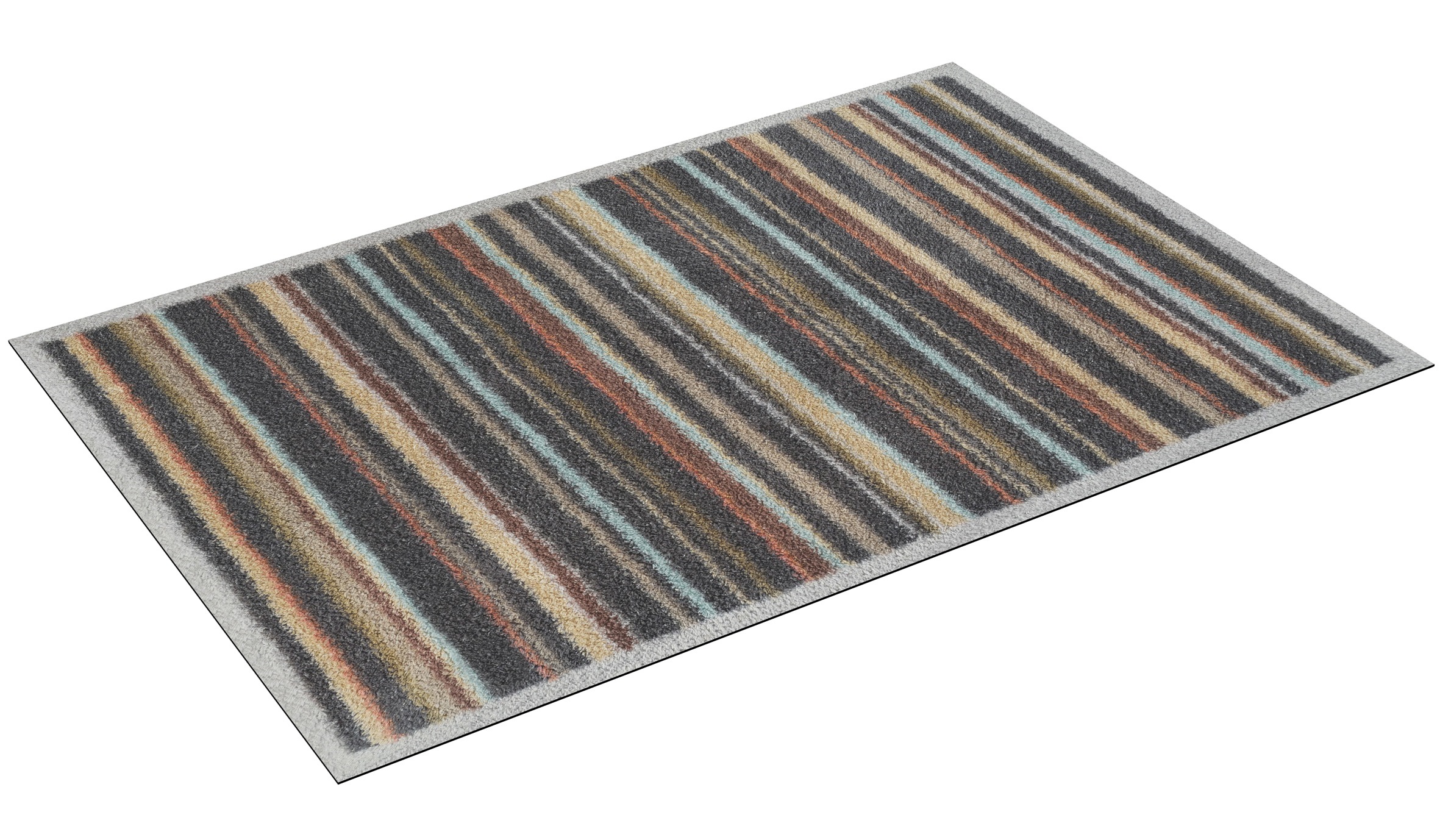 Turtle Mat Fußmatte »Hawthorn Stripe«, rechteckig, 9 mm Höhe