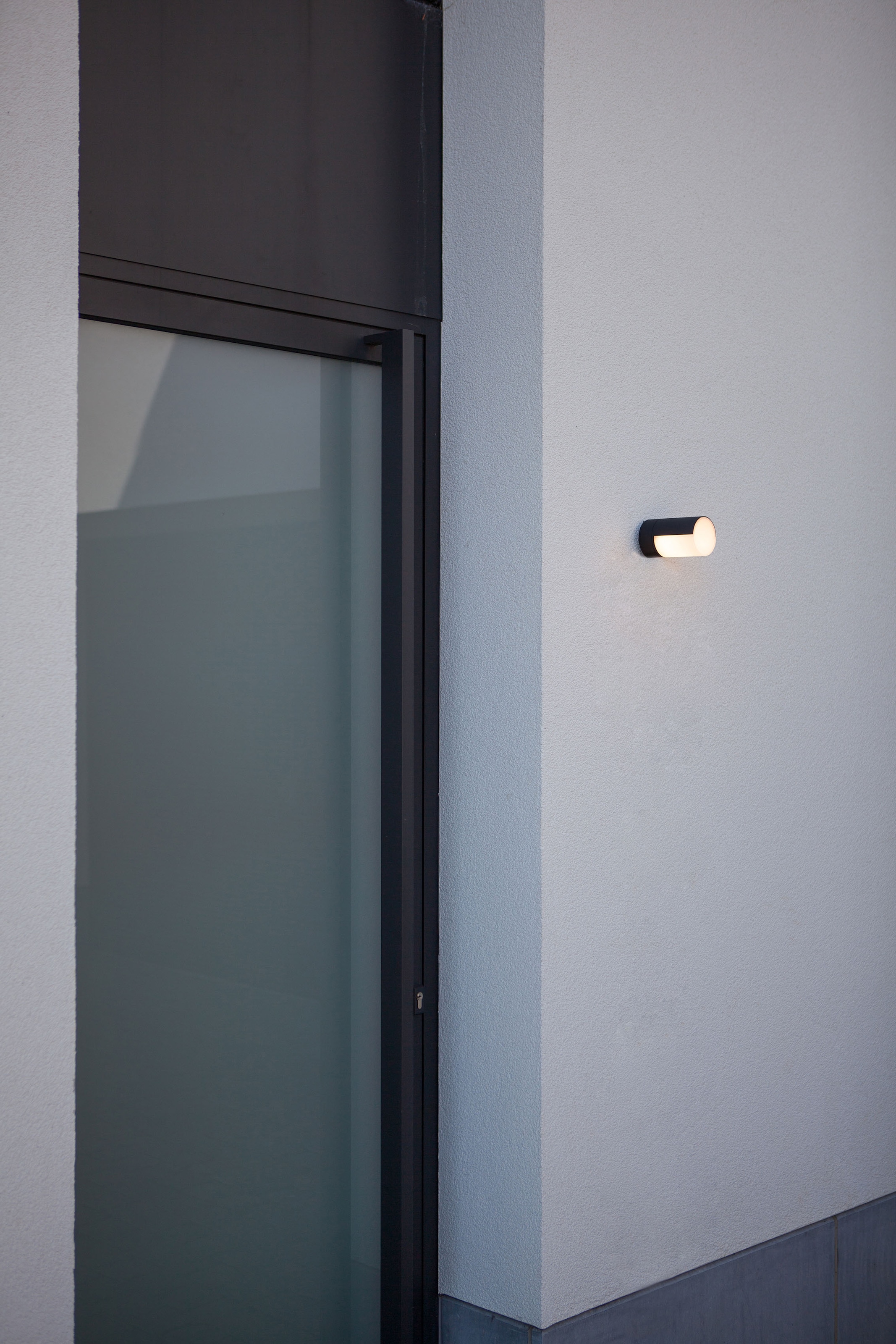 LUTEC LED Außen-Wandleuchte »CYRA«, Leuchtmittel LED-Modul | LED fest integriert
