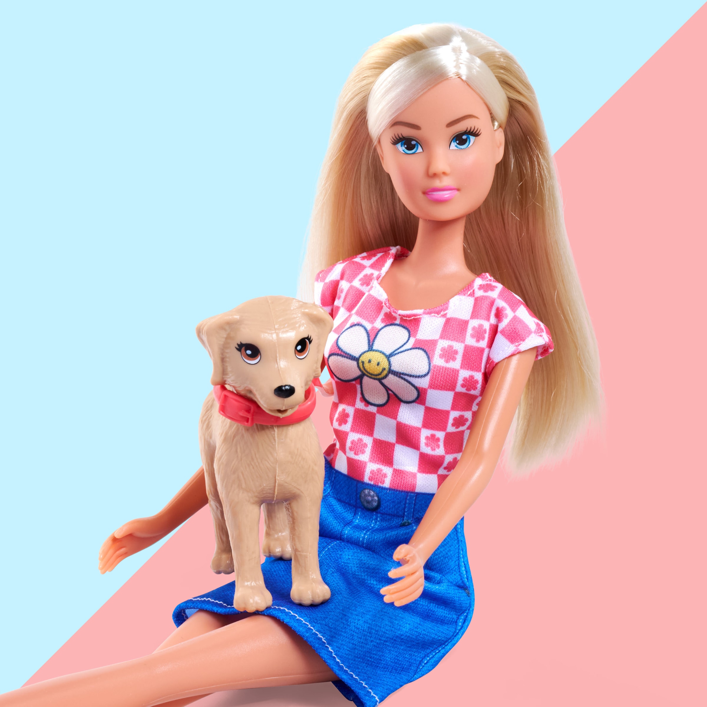 SIMBA Anziehpuppe »Steffi Love, Dog Fun« mit Hund